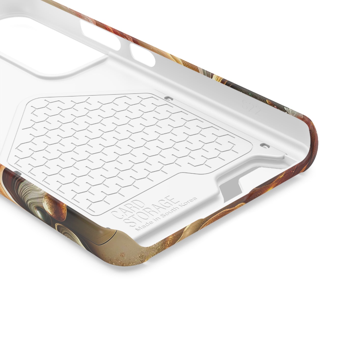 Phone Case with Card Holder - Love's Impact ©2024