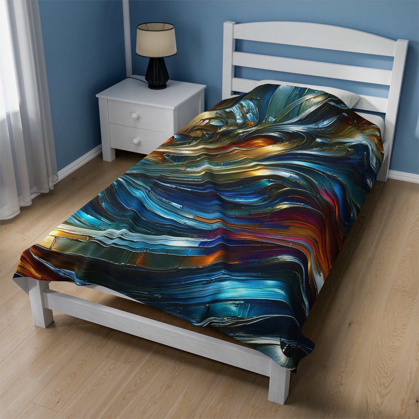 Velveteen Plush Blanket - Moher ©2024