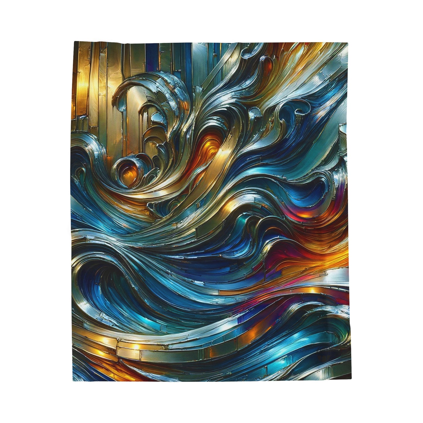 Velveteen Plush Blanket - Moher ©2024
