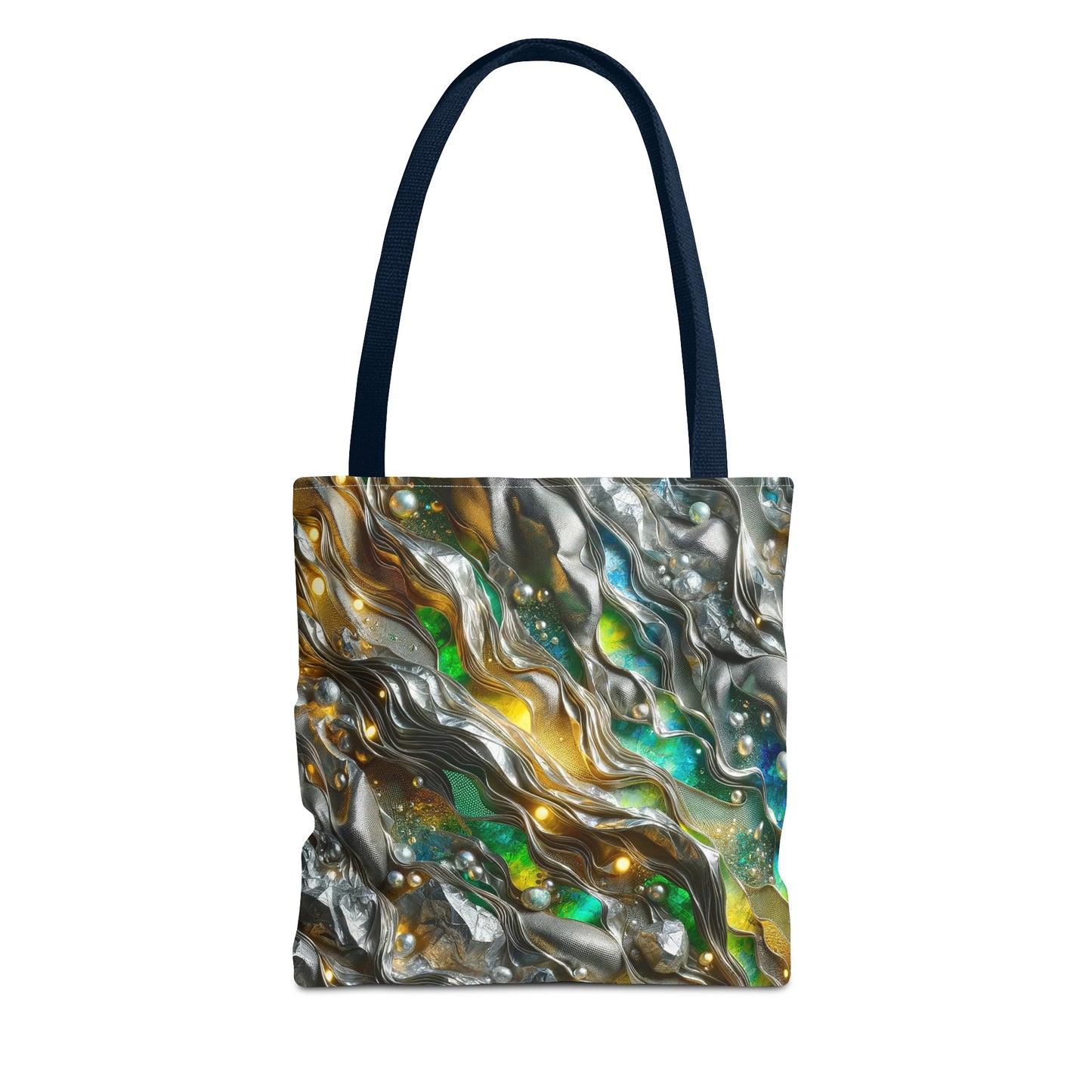 Tote Bag - Chromatic Ribbons ©2024