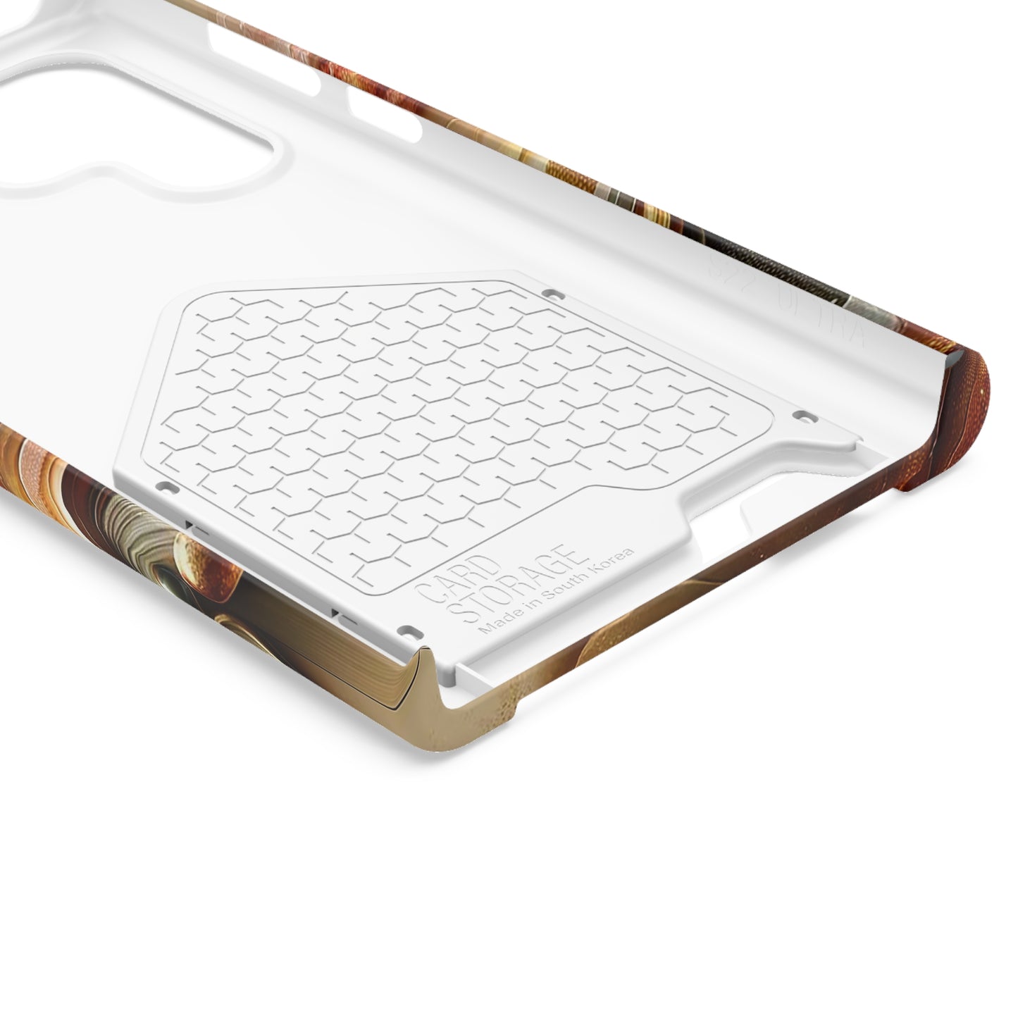 Phone Case with Card Holder - Love's Impact ©2024