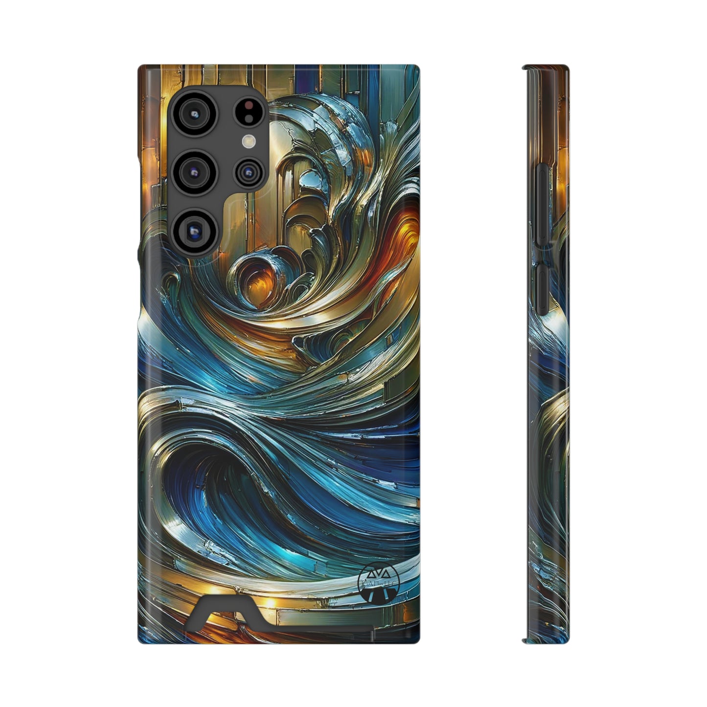 Phone Case with Card Holder - Moher ©2024