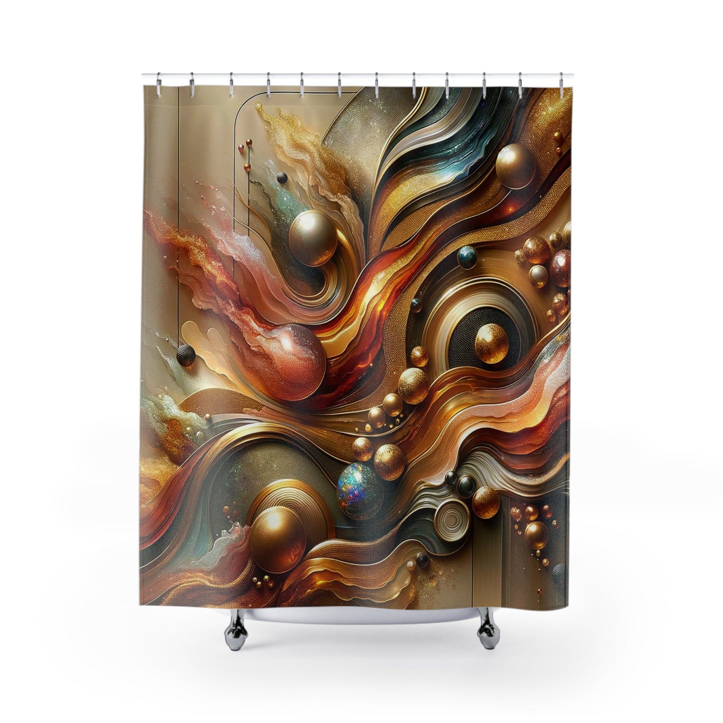 Shower Curtain - Love's Impact ©2024