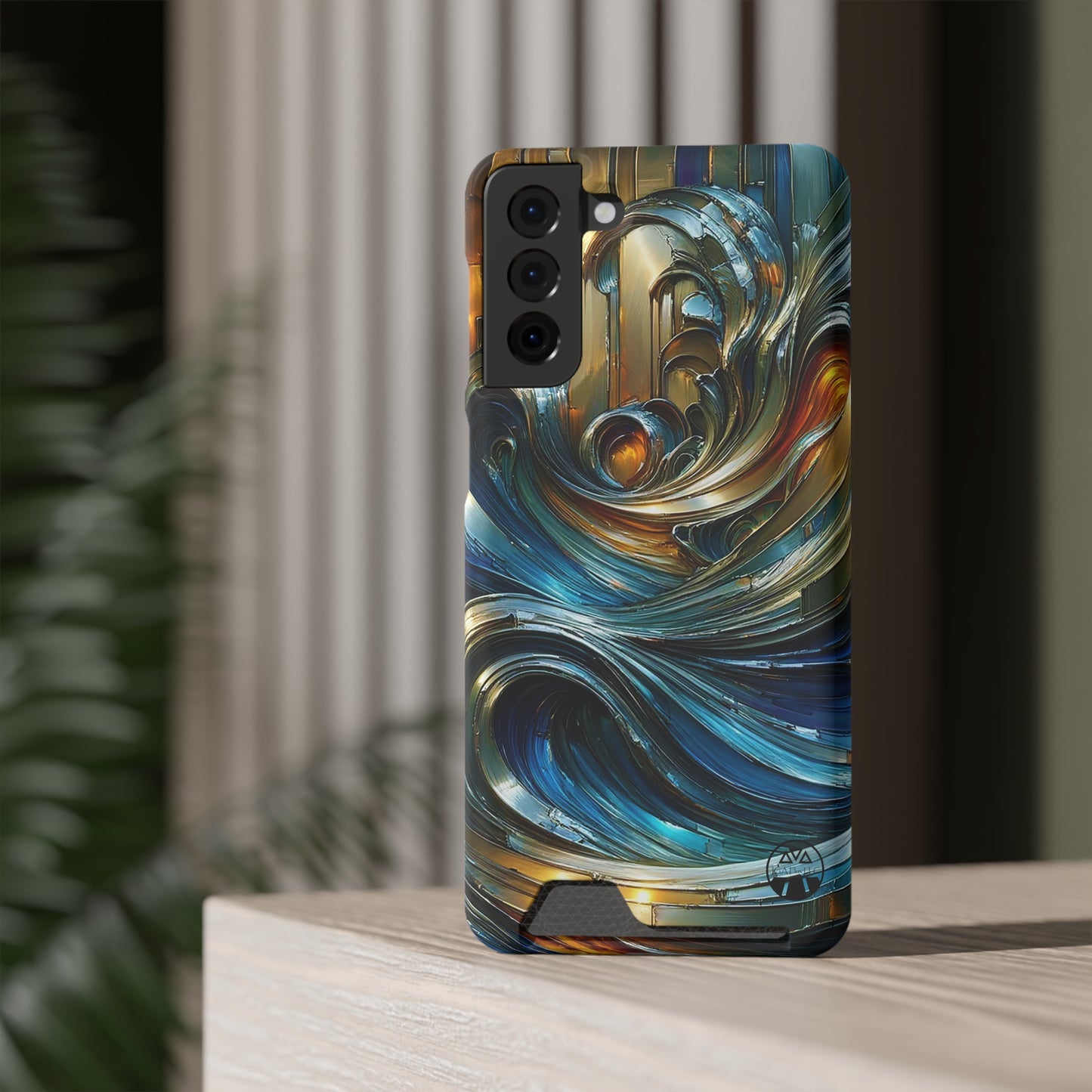 Phone Case with Card Holder - Moher ©2024