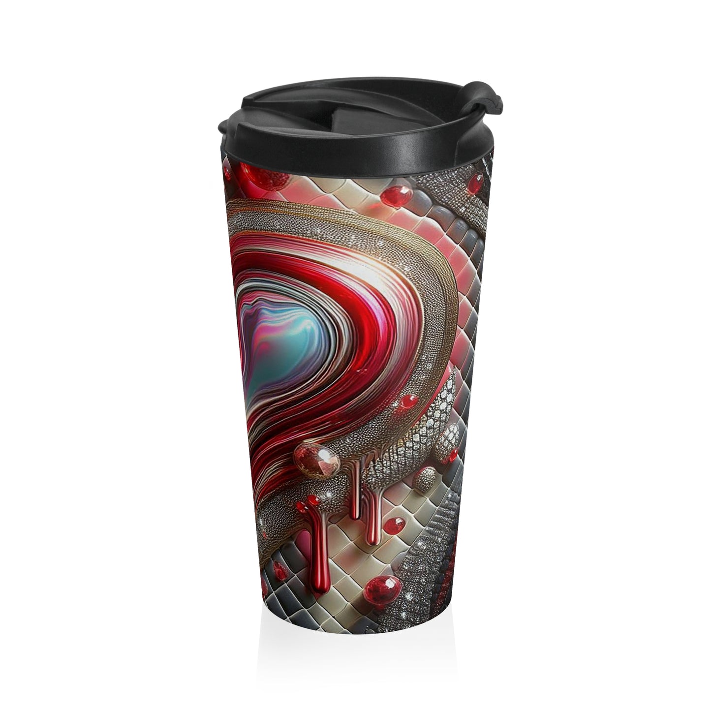 Dazzle Darling ©2024 Stainless Steel Travel Mug