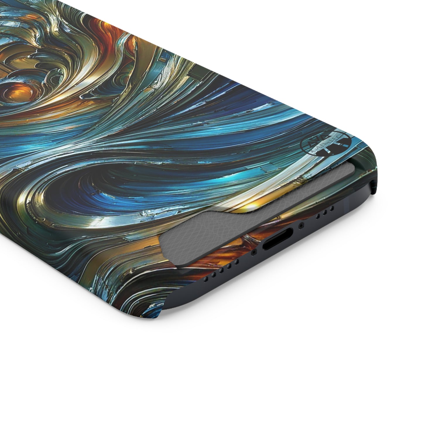 Phone Case with Card Holder - Moher ©2024