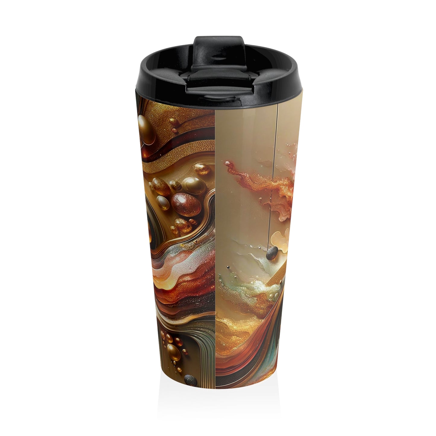 Stainless Steel Travel Mug - Love's Impact ©2024