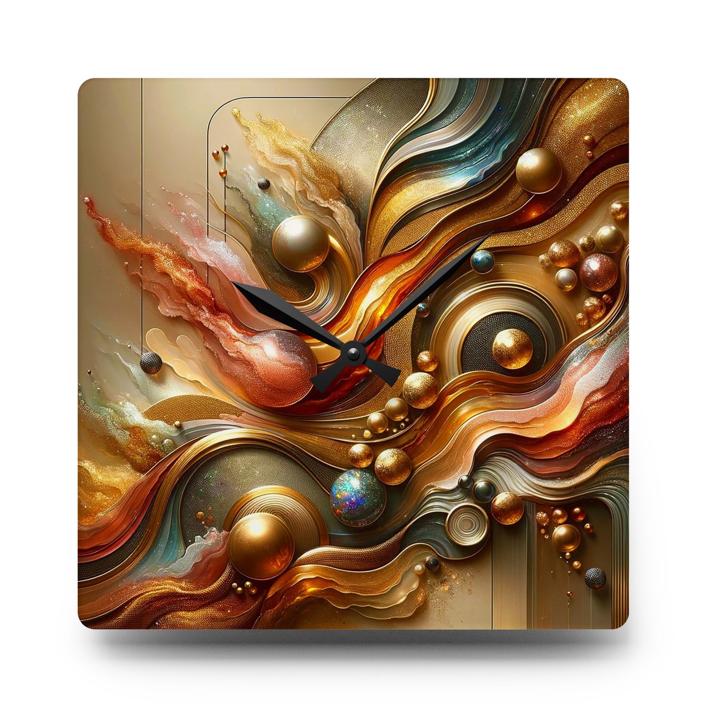 Acrylic Wall Clock - Love's Impact ©2024