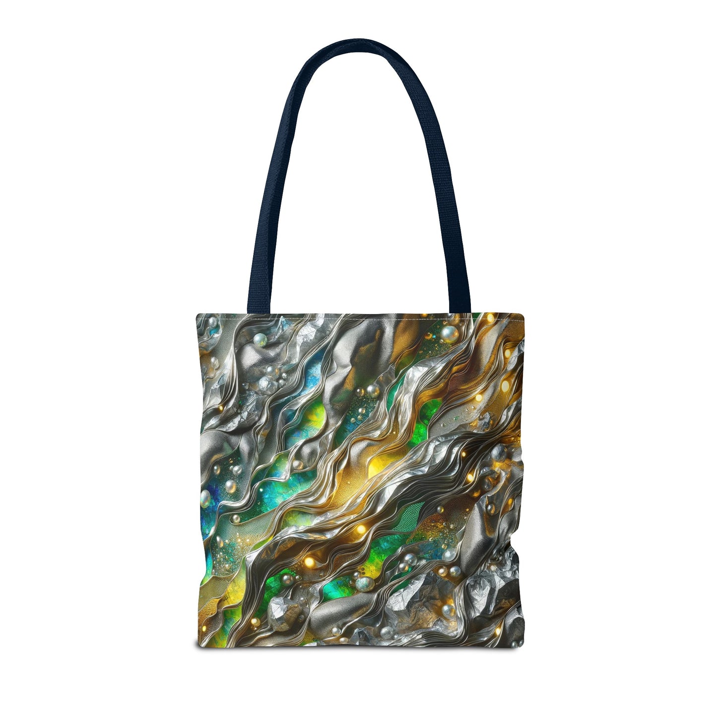 Tote Bag - Chromatic Ribbons ©2024