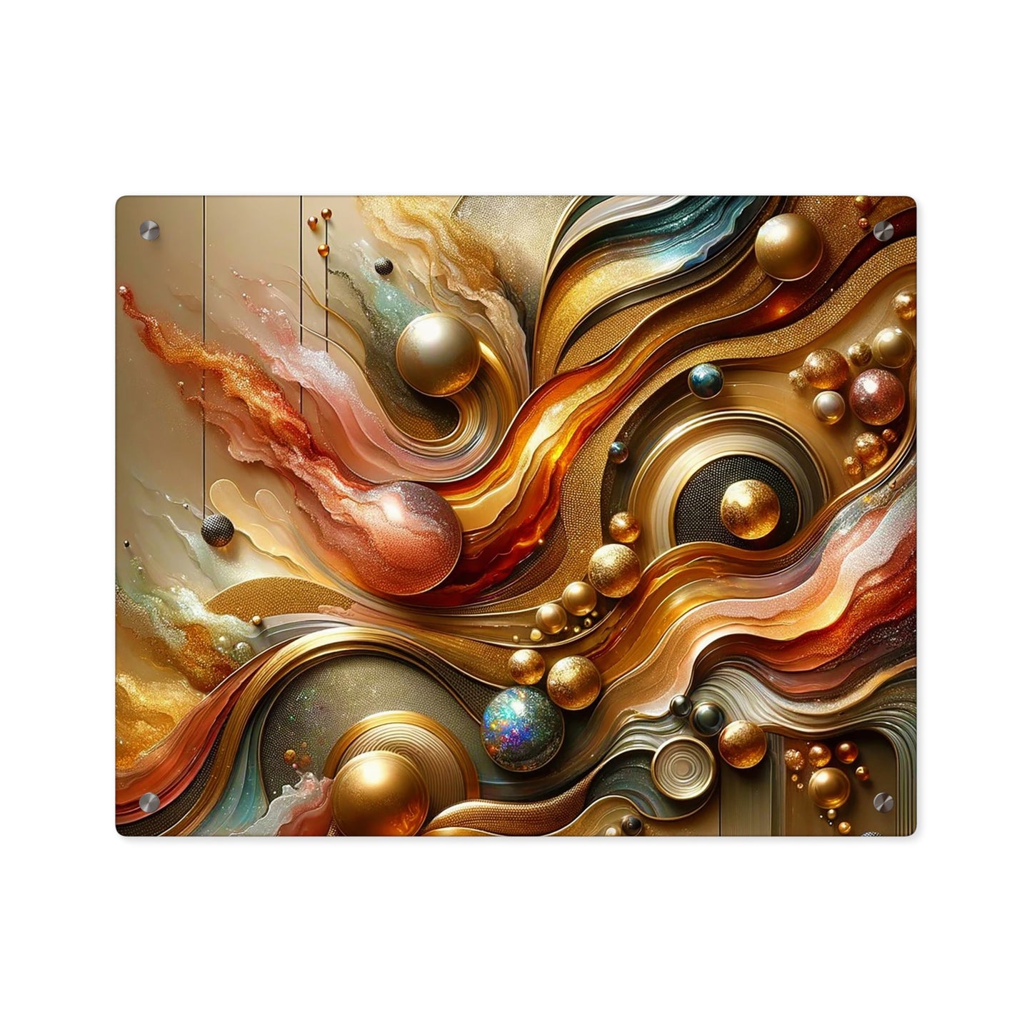 Acrylic Wall Art Panels - Love's Impact ©2024