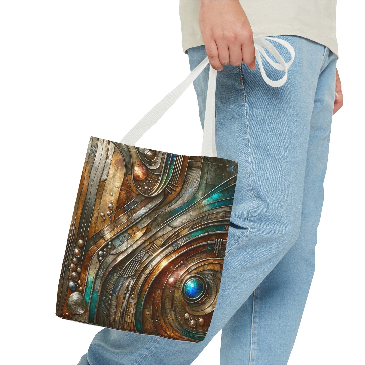 Tote Bag - Chromatic Reverie 1 ©2024