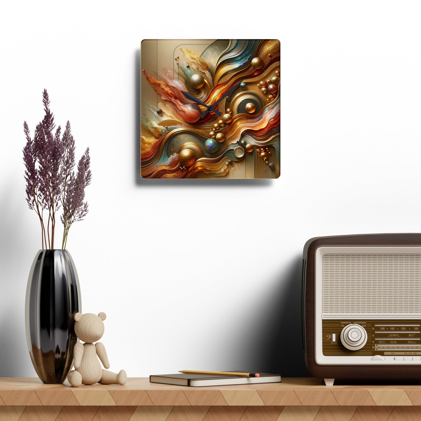 Acrylic Wall Clock - Love's Impact ©2024
