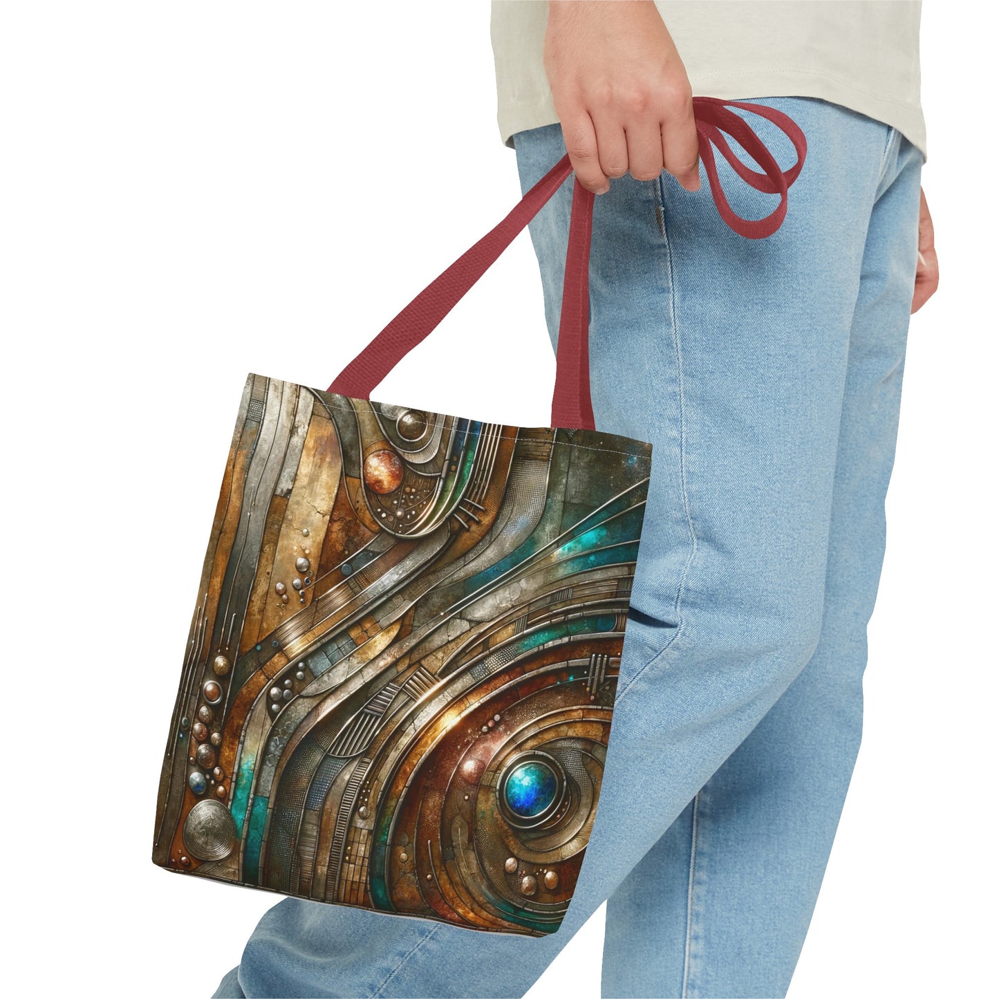 Tote Bag - Chromatic Reverie 1 ©2024