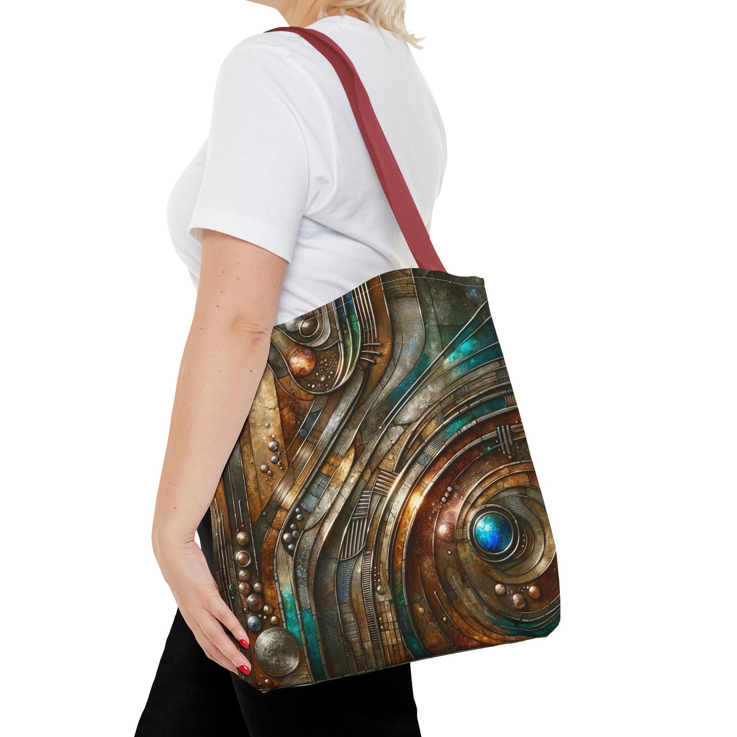 Tote Bag - Chromatic Reverie 1 ©2024