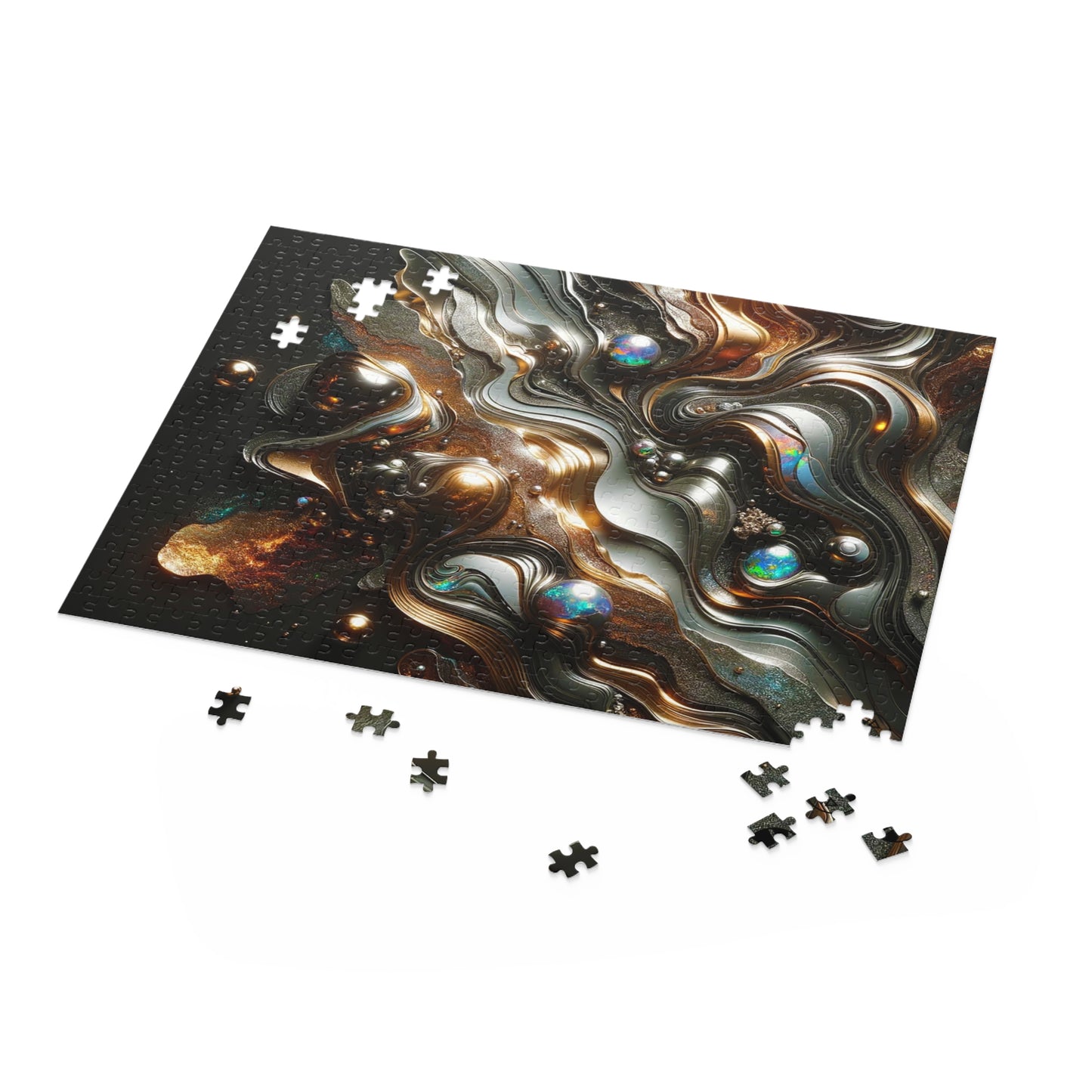 Puzzle (500-Piece) - Fused Opulence ©2024