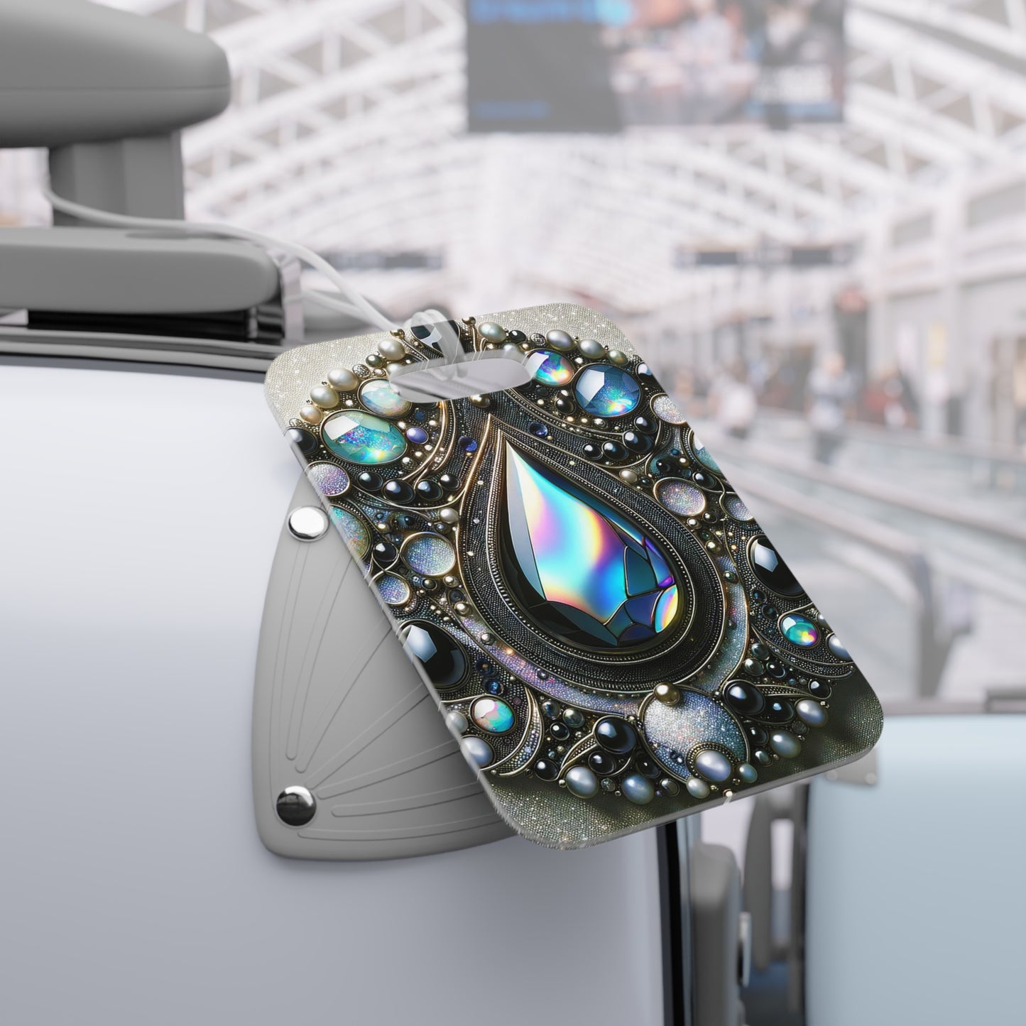 Luggage Tags - Sophisticated Power ©2024