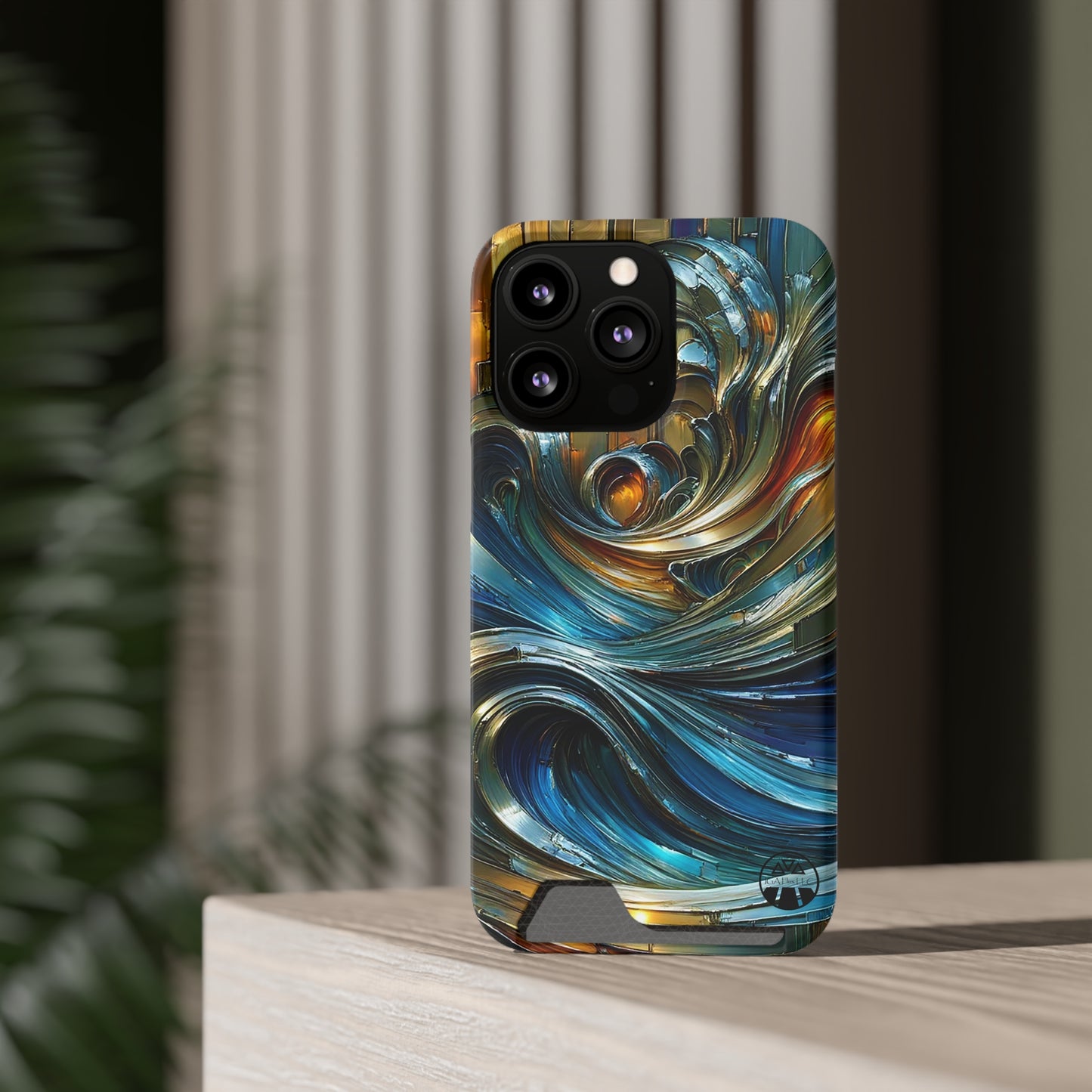 Phone Case with Card Holder - Moher ©2024