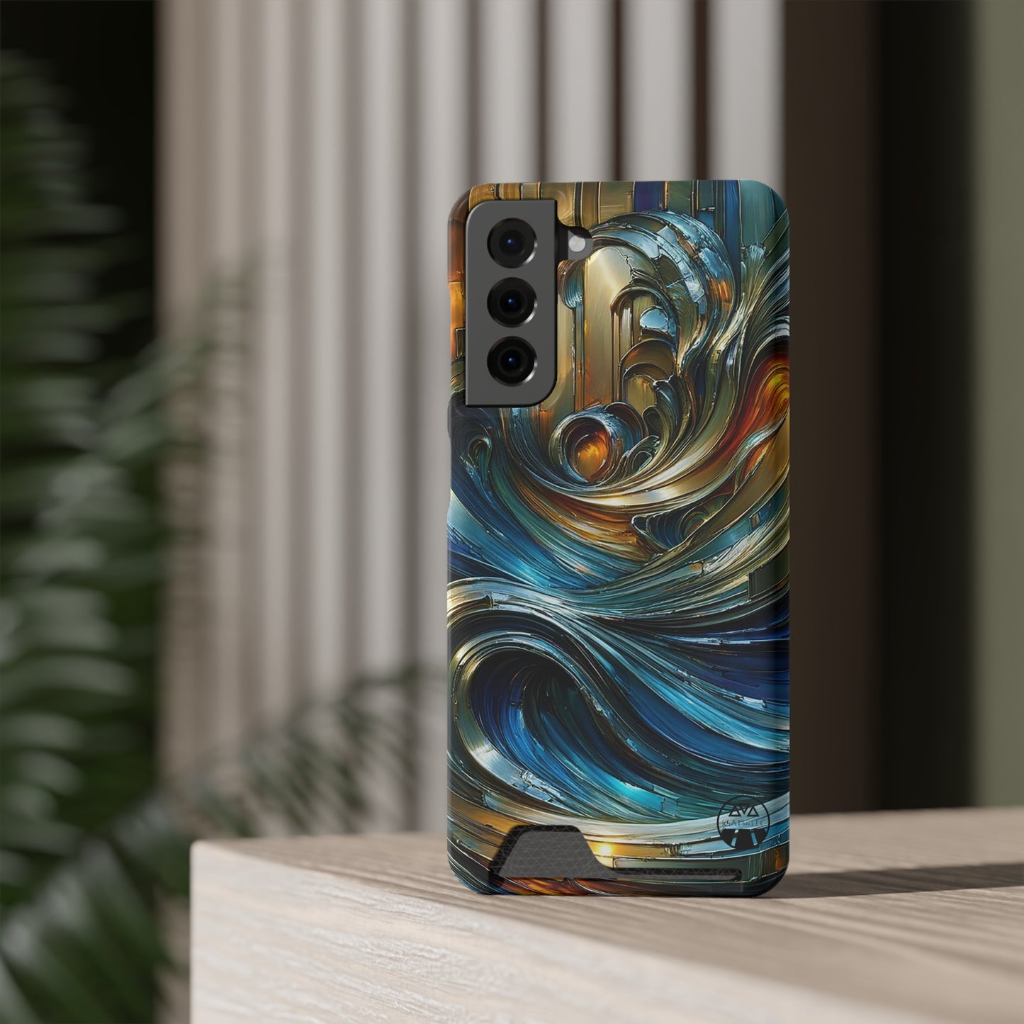 Phone Case with Card Holder - Moher ©2024