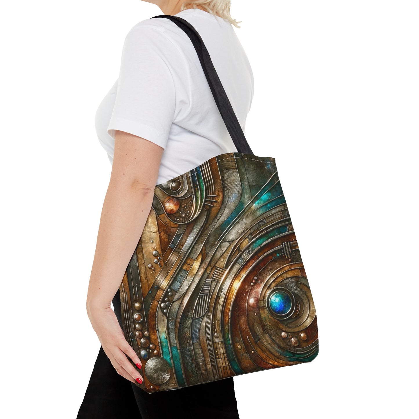 Tote Bag - Chromatic Reverie 1 ©2024