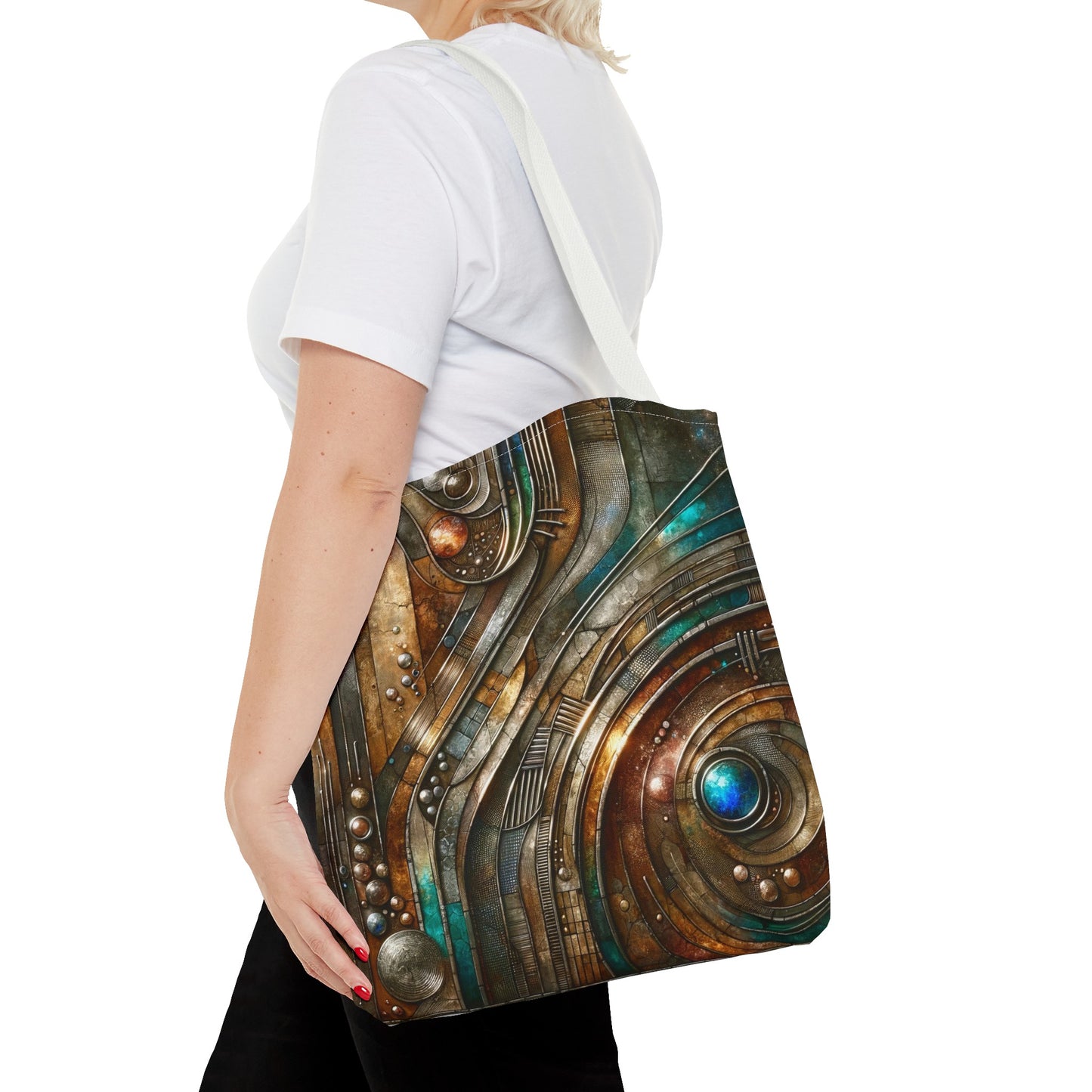 Tote Bag - Chromatic Reverie 1 ©2024