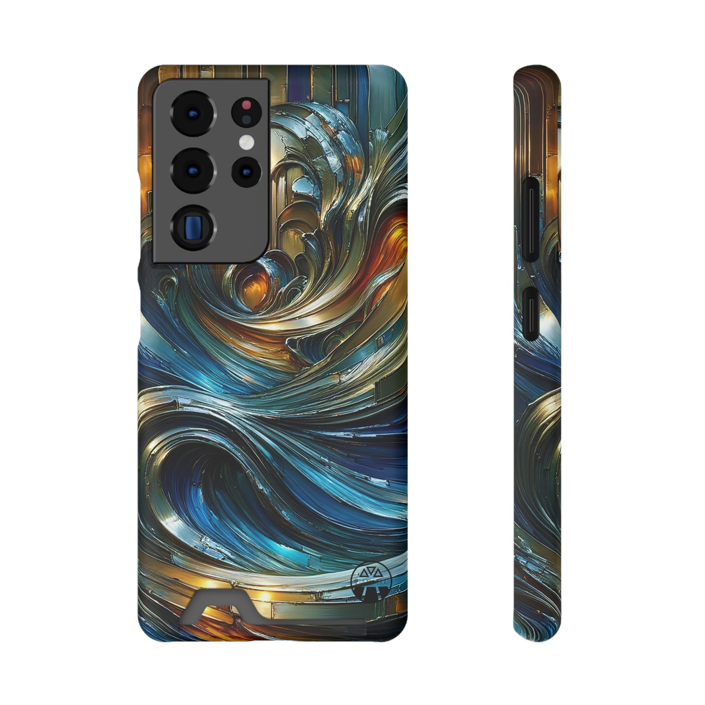 Phone Case with Card Holder - Moher ©2024