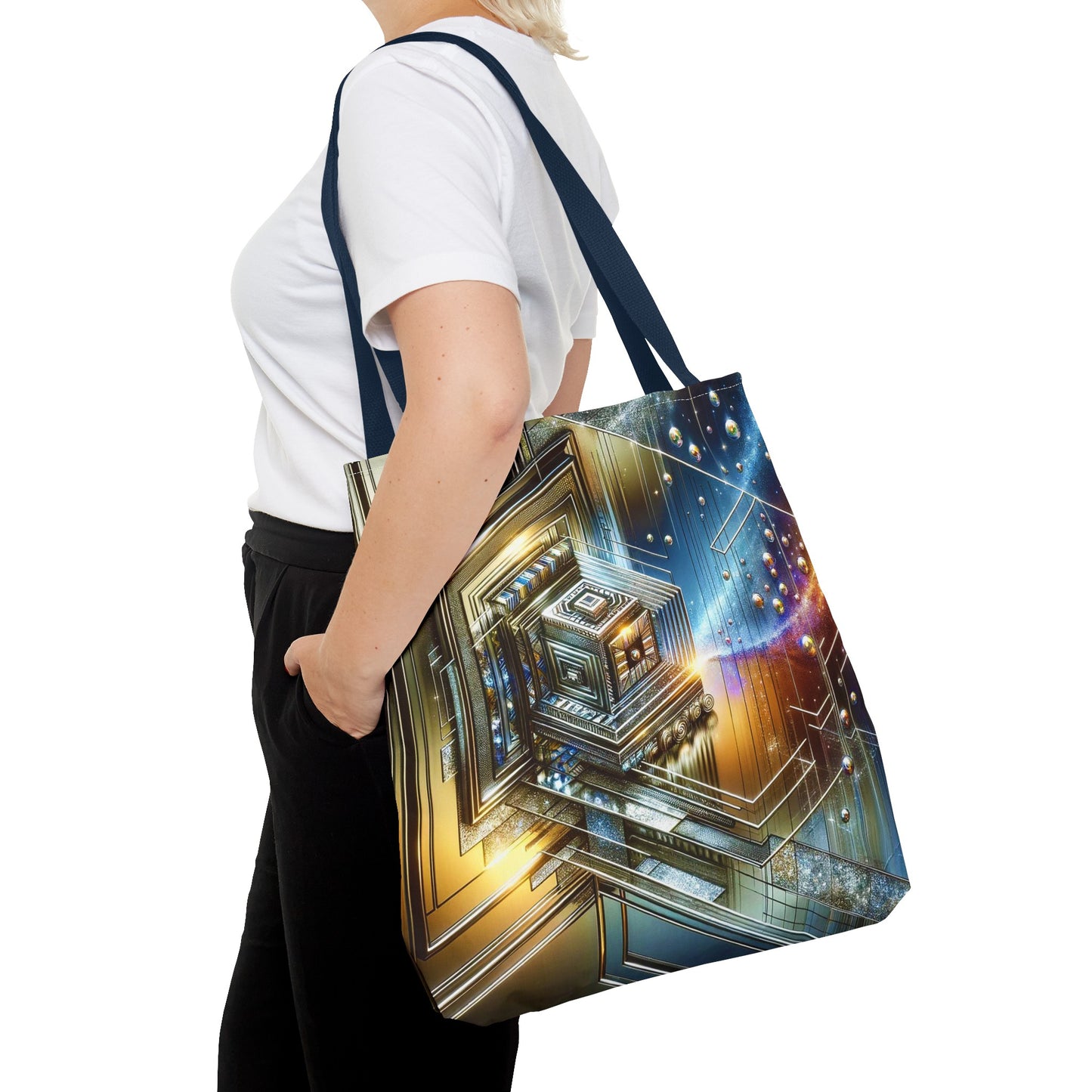 Tote Bag - Cosmic Cube ©2024