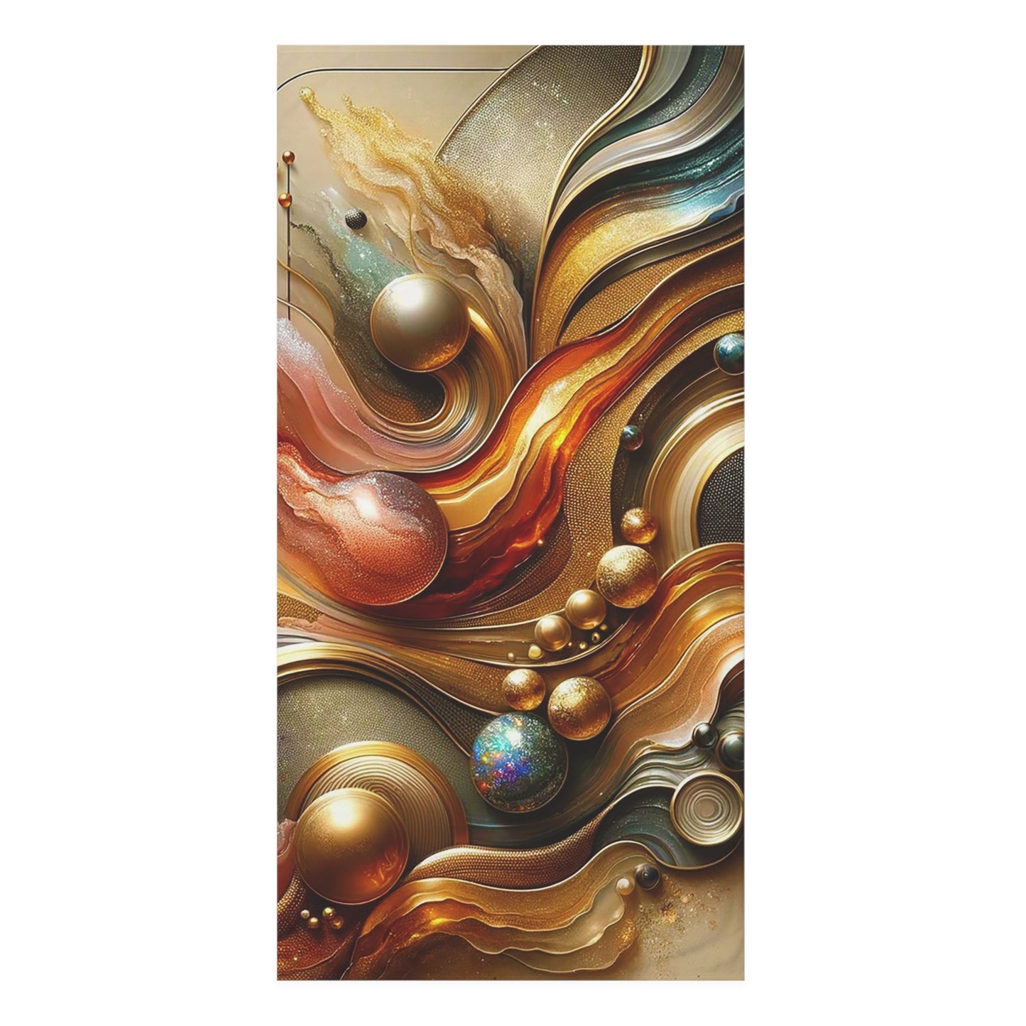 Mink-Cotton Towel - Love's Impact ©2024