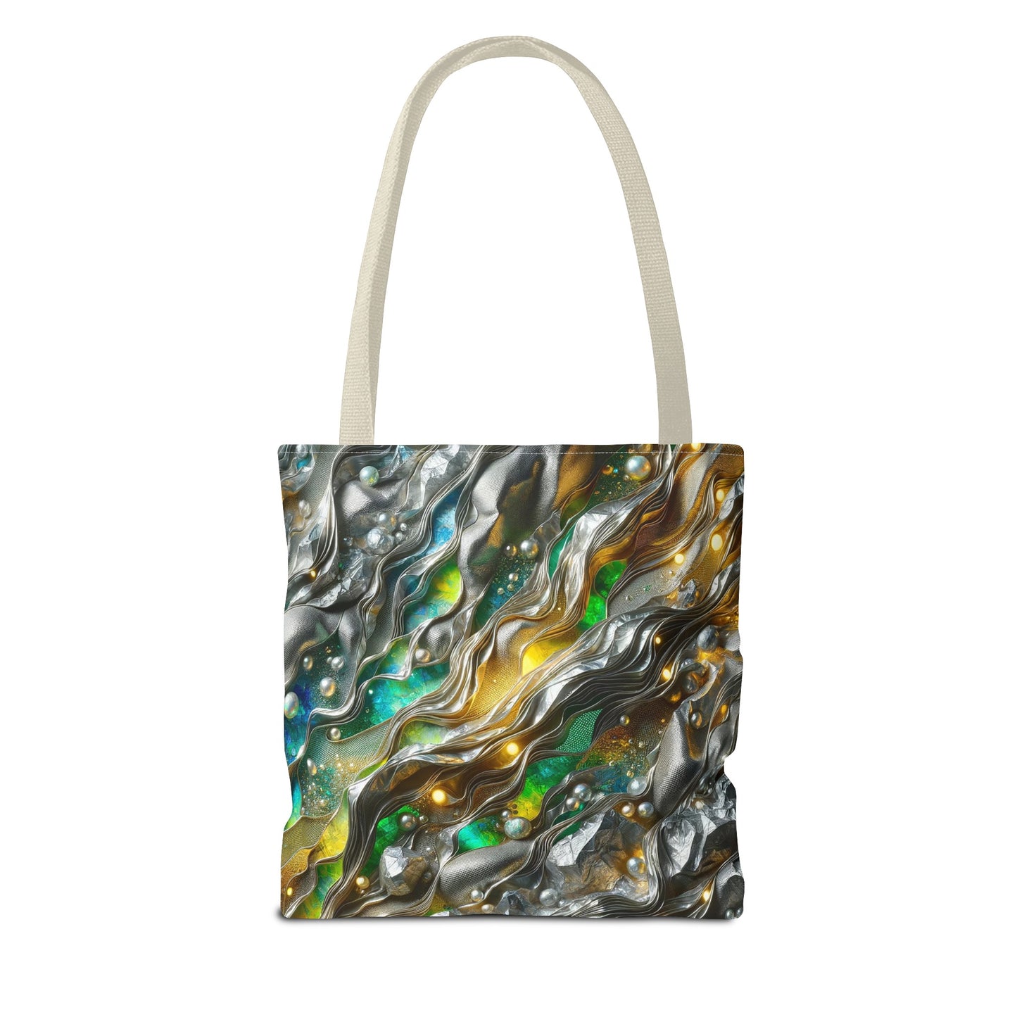 Tote Bag - Chromatic Ribbons ©2024