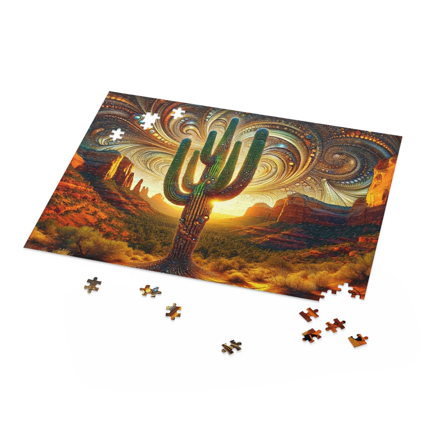 Puzzle (500-Piece) - Peyote ©2024