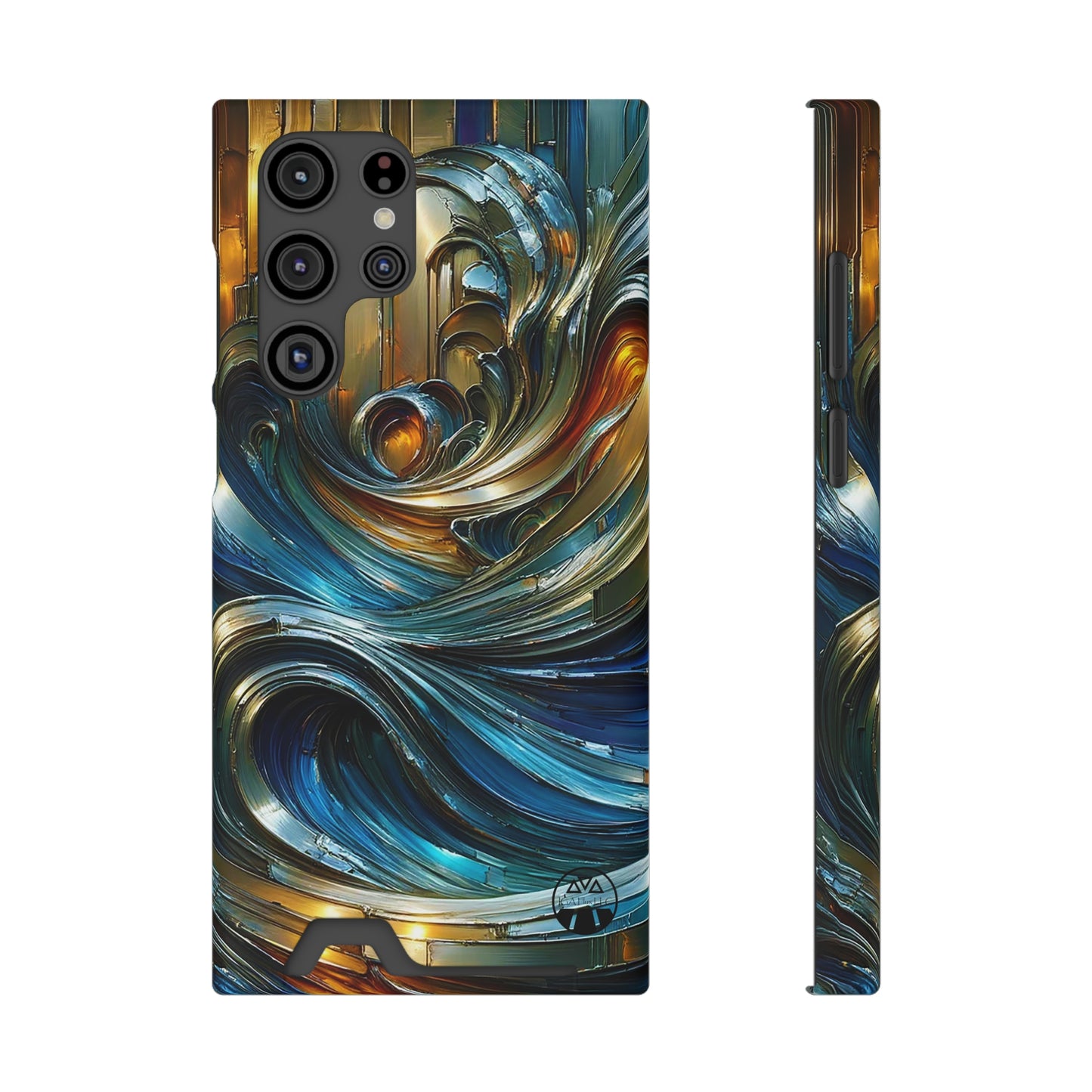 Phone Case with Card Holder - Moher ©2024