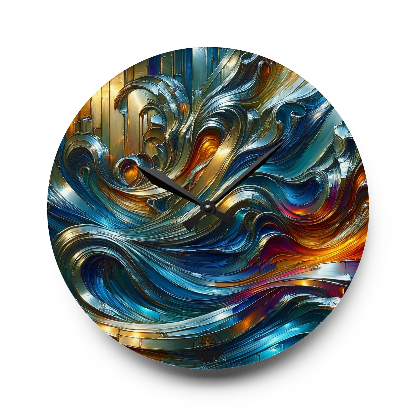 Acrylic Wall Clock - Moher ©2024