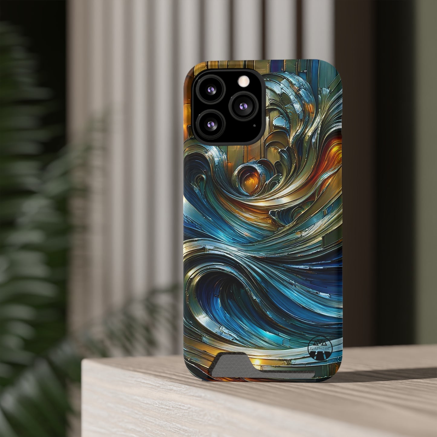 Phone Case with Card Holder - Moher ©2024