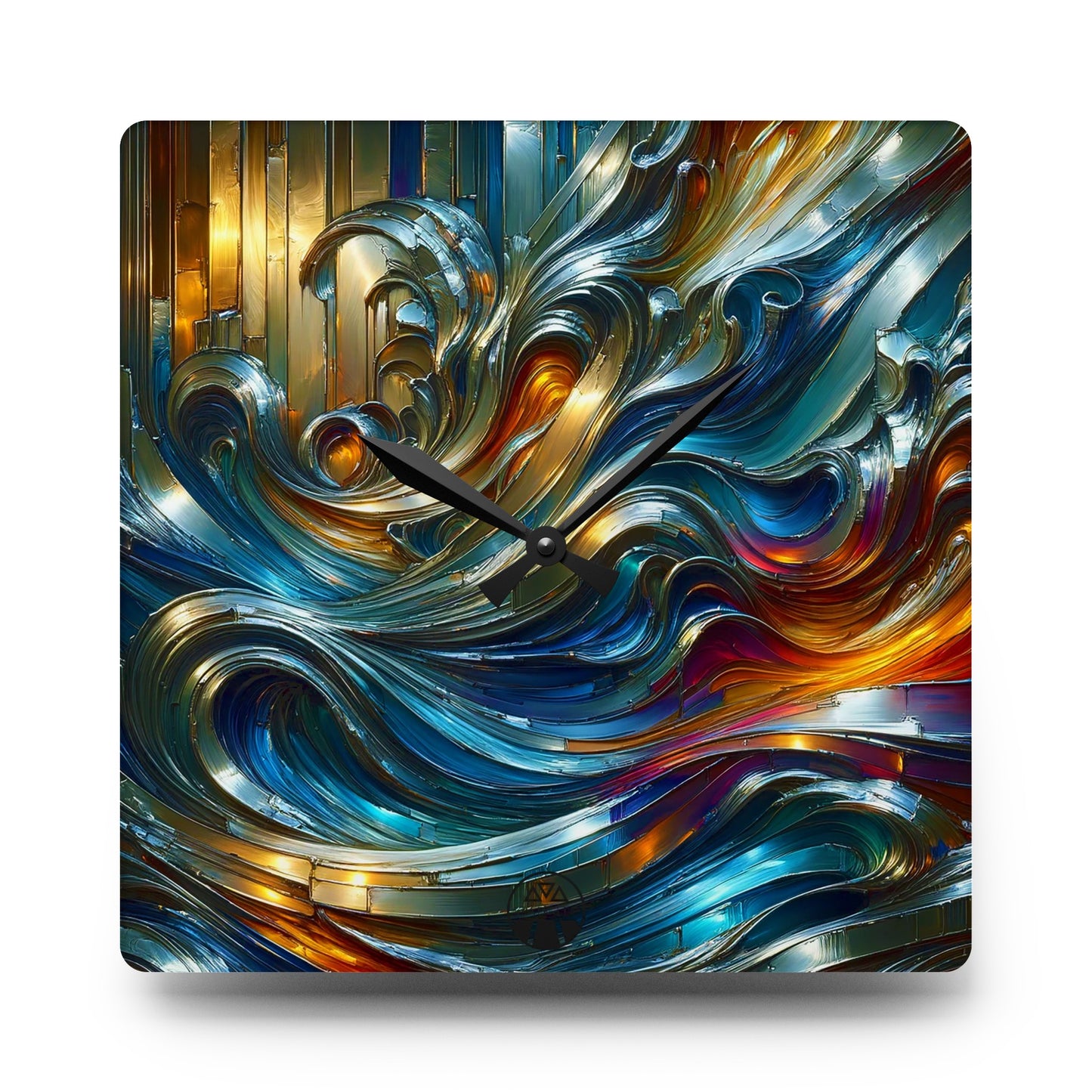 Acrylic Wall Clock - Moher ©2024