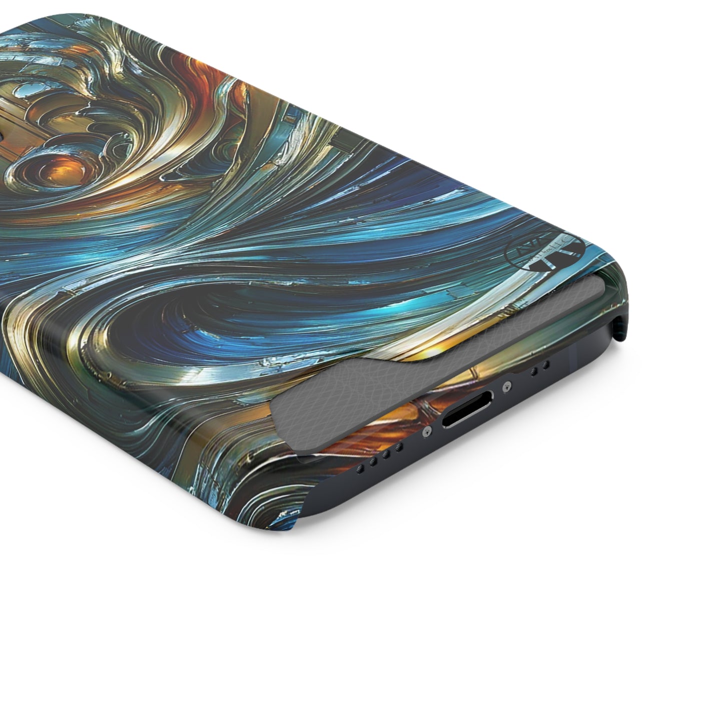 Phone Case with Card Holder - Moher ©2024