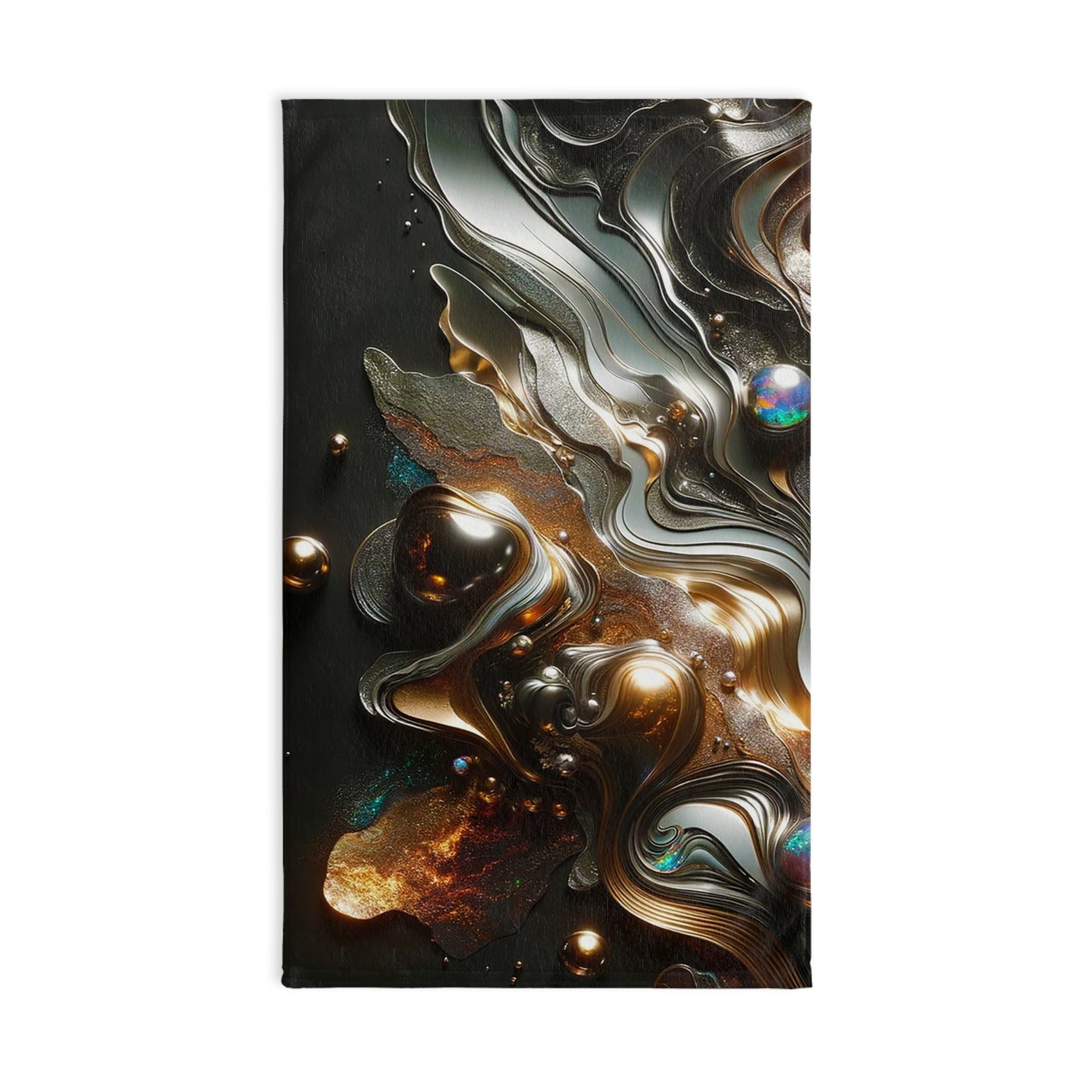 Hand Towel - Fused Opulence ©2024