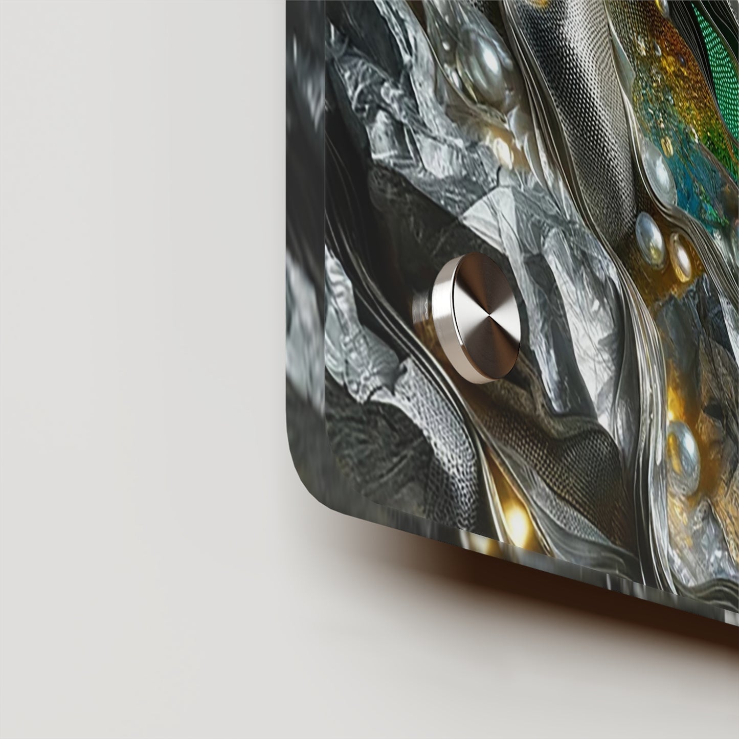 Acrylic Wall Art Panels - Chromatic Ribbons ©2024