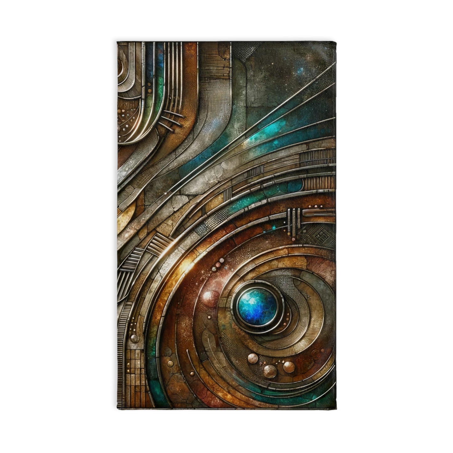 Hand Towel - Chromatic Reverie 1 ©2024