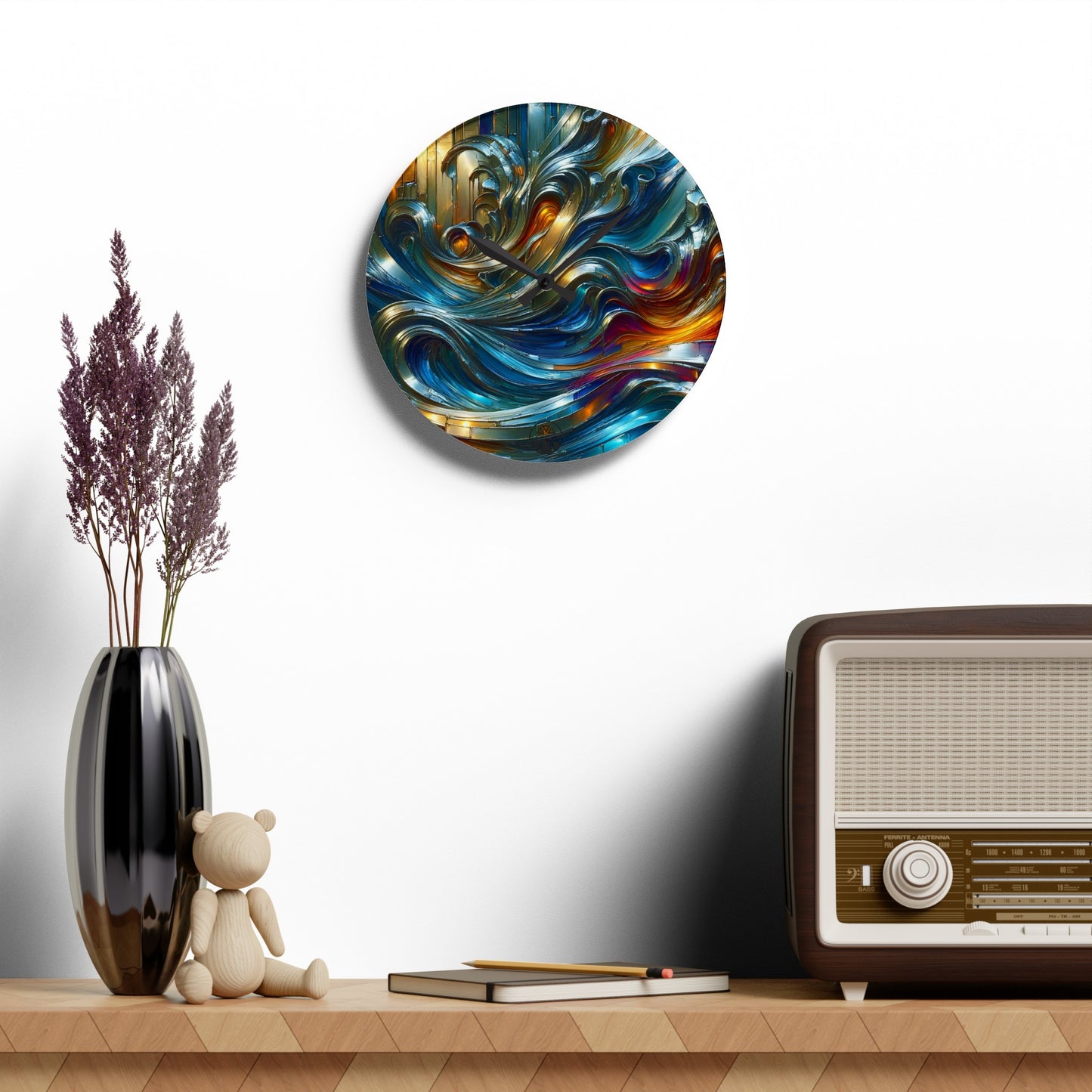 Acrylic Wall Clock - Moher ©2024