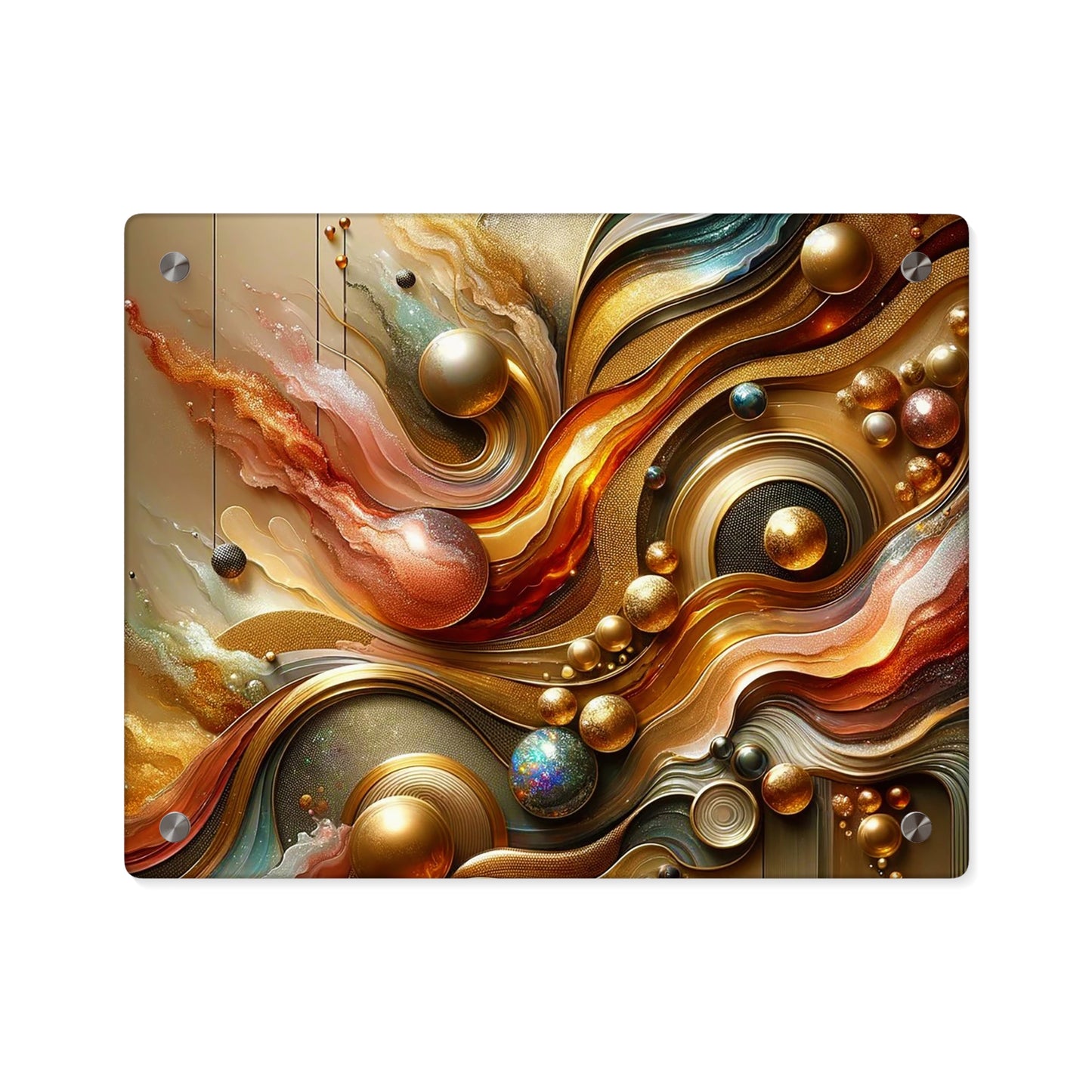 Acrylic Wall Art Panels - Love's Impact ©2024