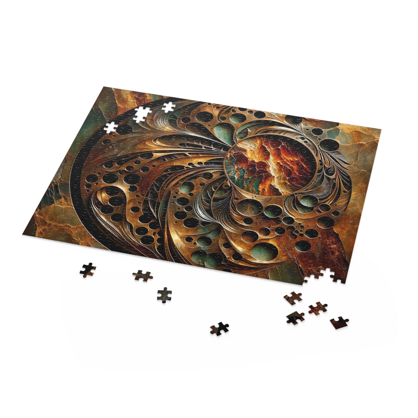 Puzzle (500-Piece) - Rustic Dream ©2024