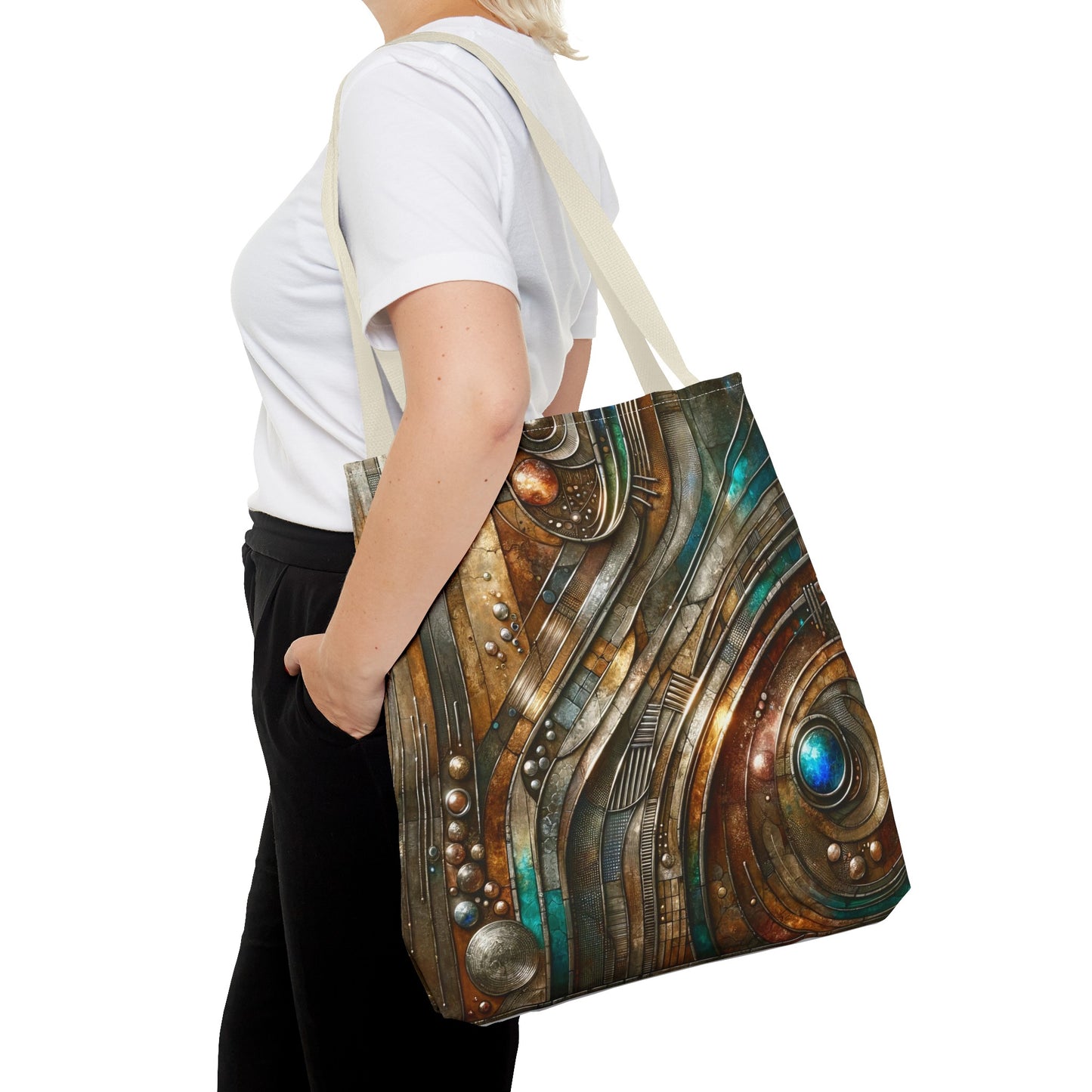 Tote Bag - Chromatic Reverie 1 ©2024