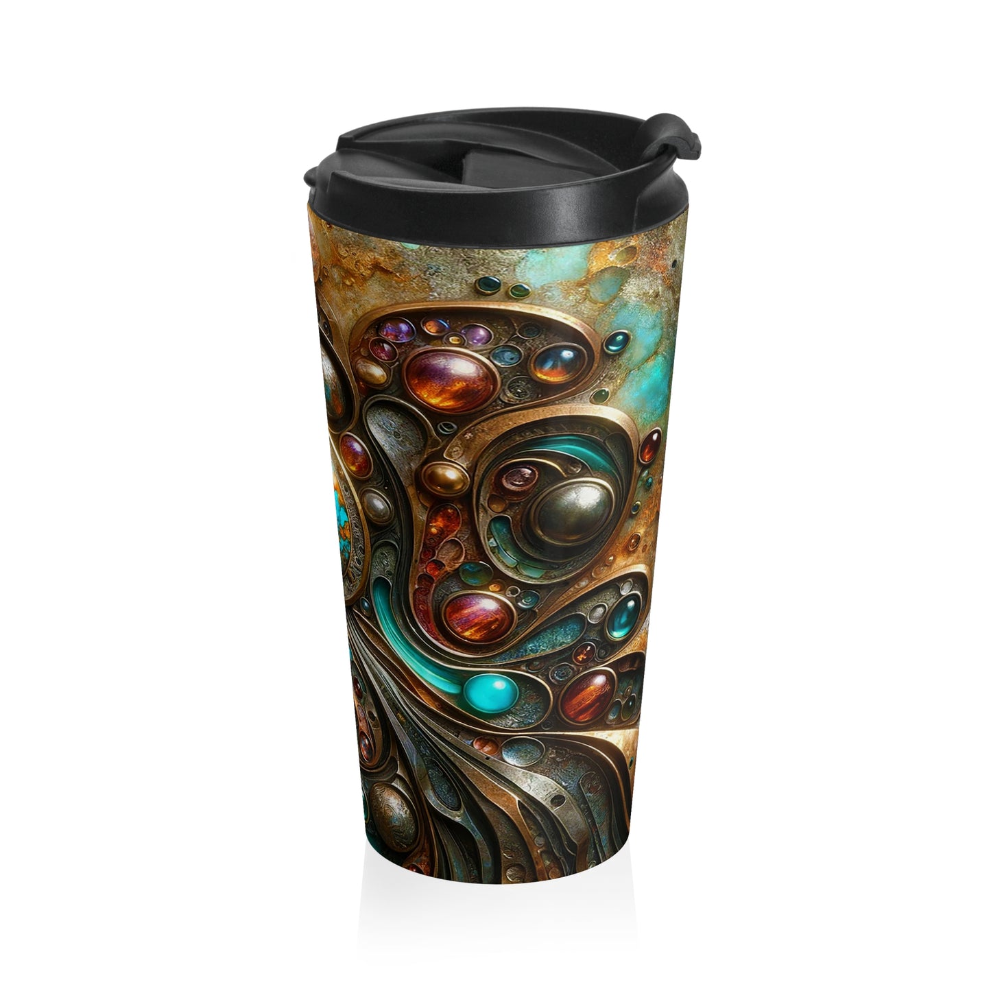 Stainless Steel Travel Mug - Royston Opulence ©2024