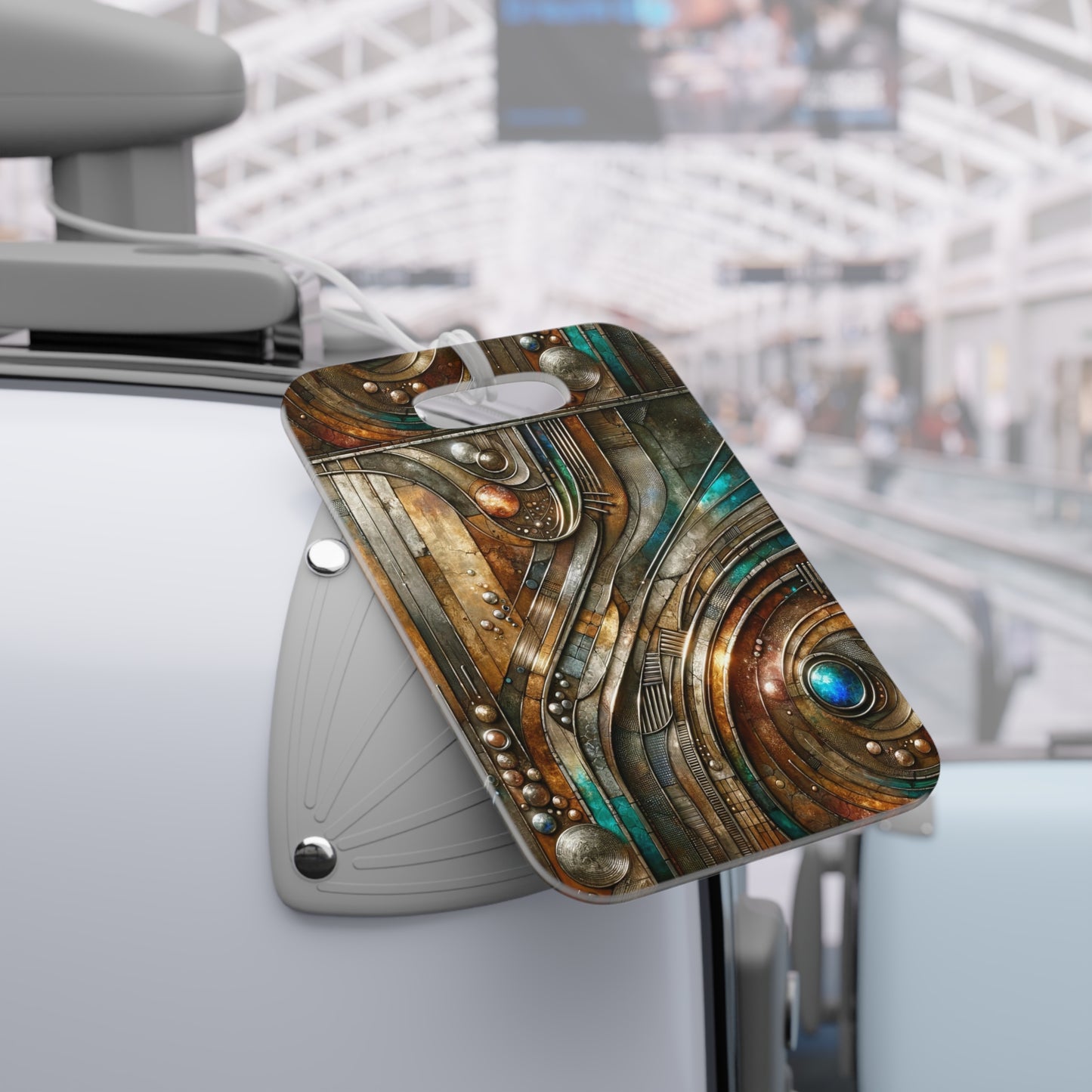 Luggage Tags - Chromatic Reverie 1 ©2024