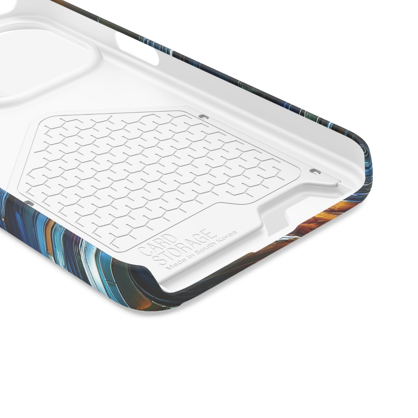 Phone Case with Card Holder - Moher ©2024