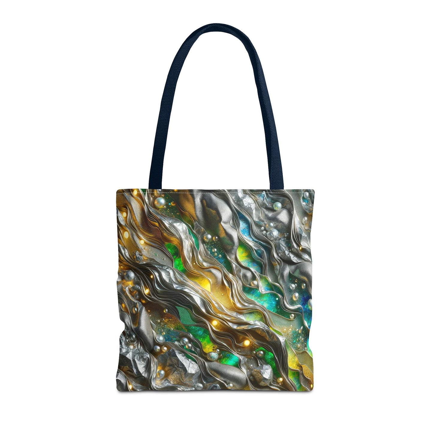 Tote Bag - Chromatic Ribbons ©2024