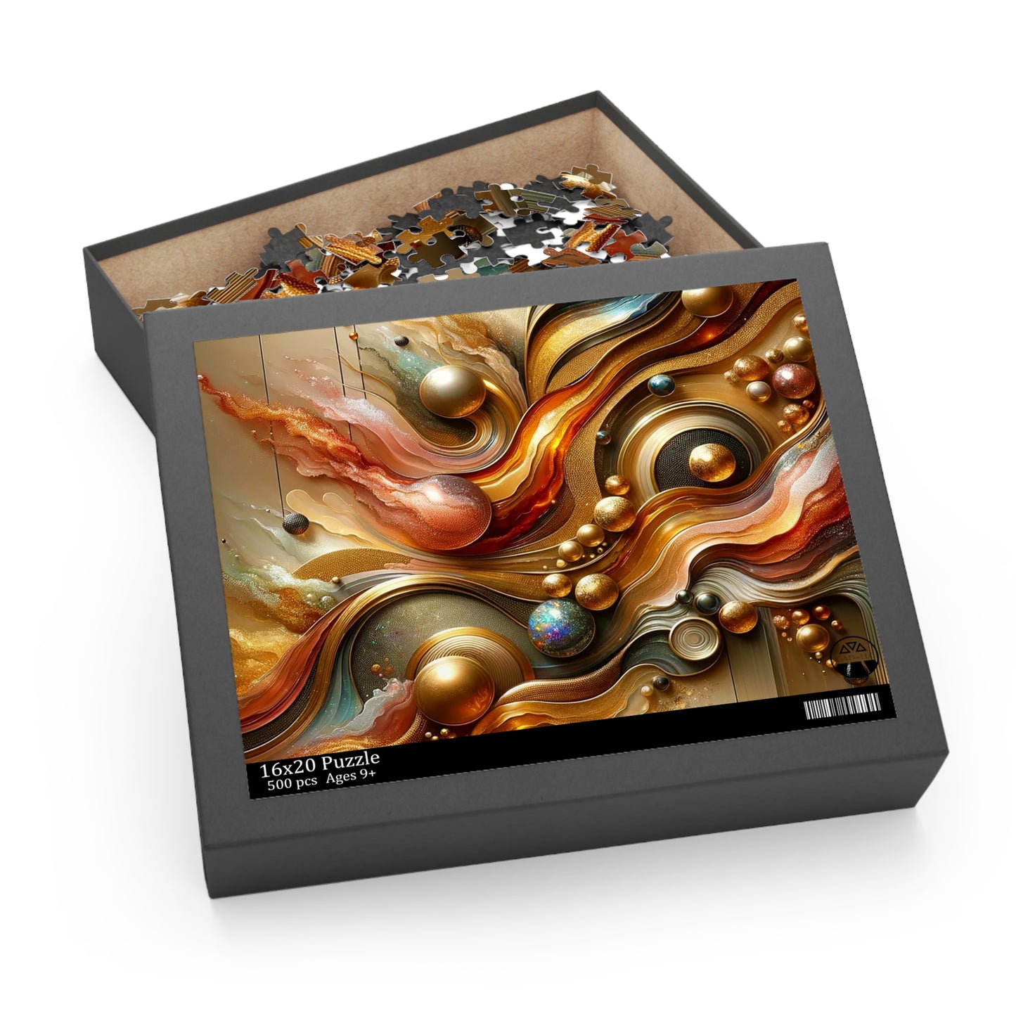 Puzzle (500-Piece) - Love's Impact ©2024