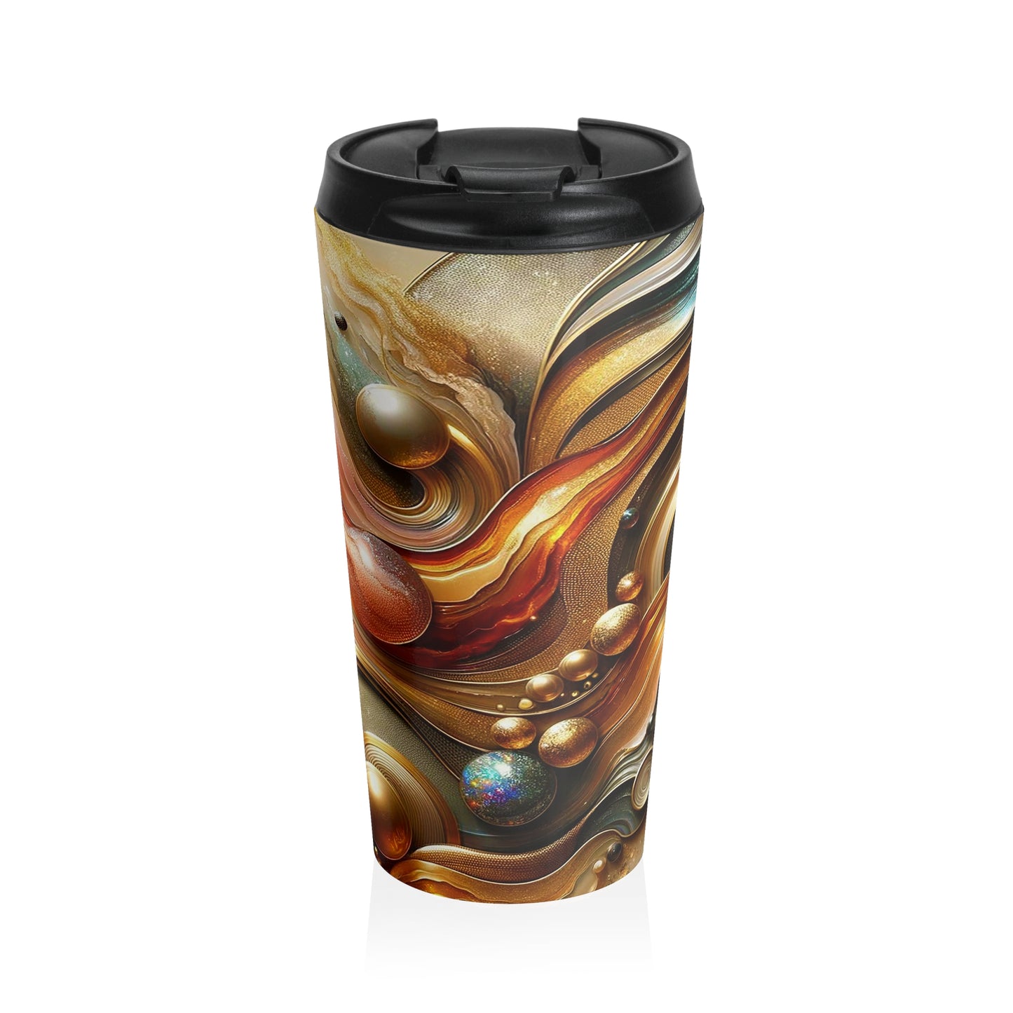 Stainless Steel Travel Mug - Love's Impact ©2024