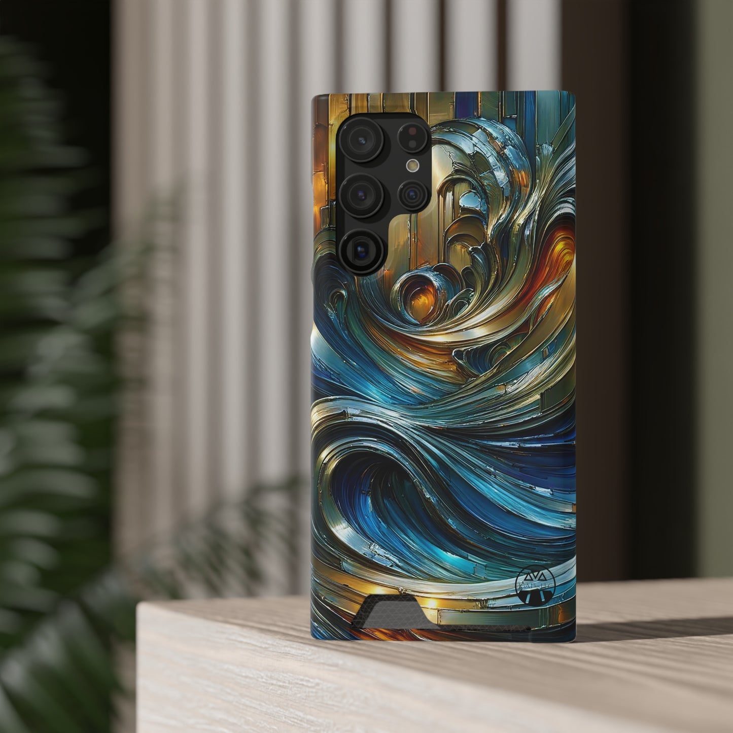 Phone Case with Card Holder - Moher ©2024