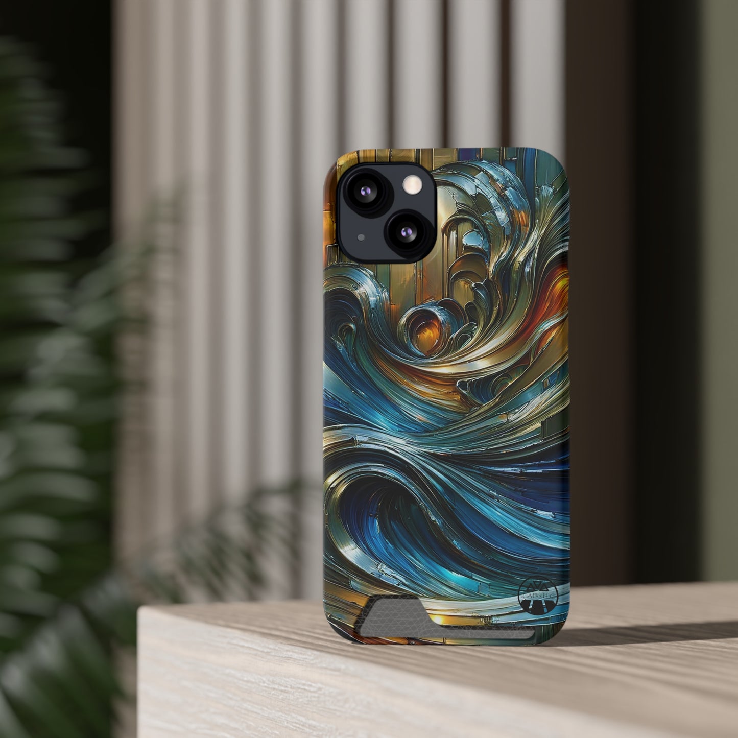 Phone Case with Card Holder - Moher ©2024