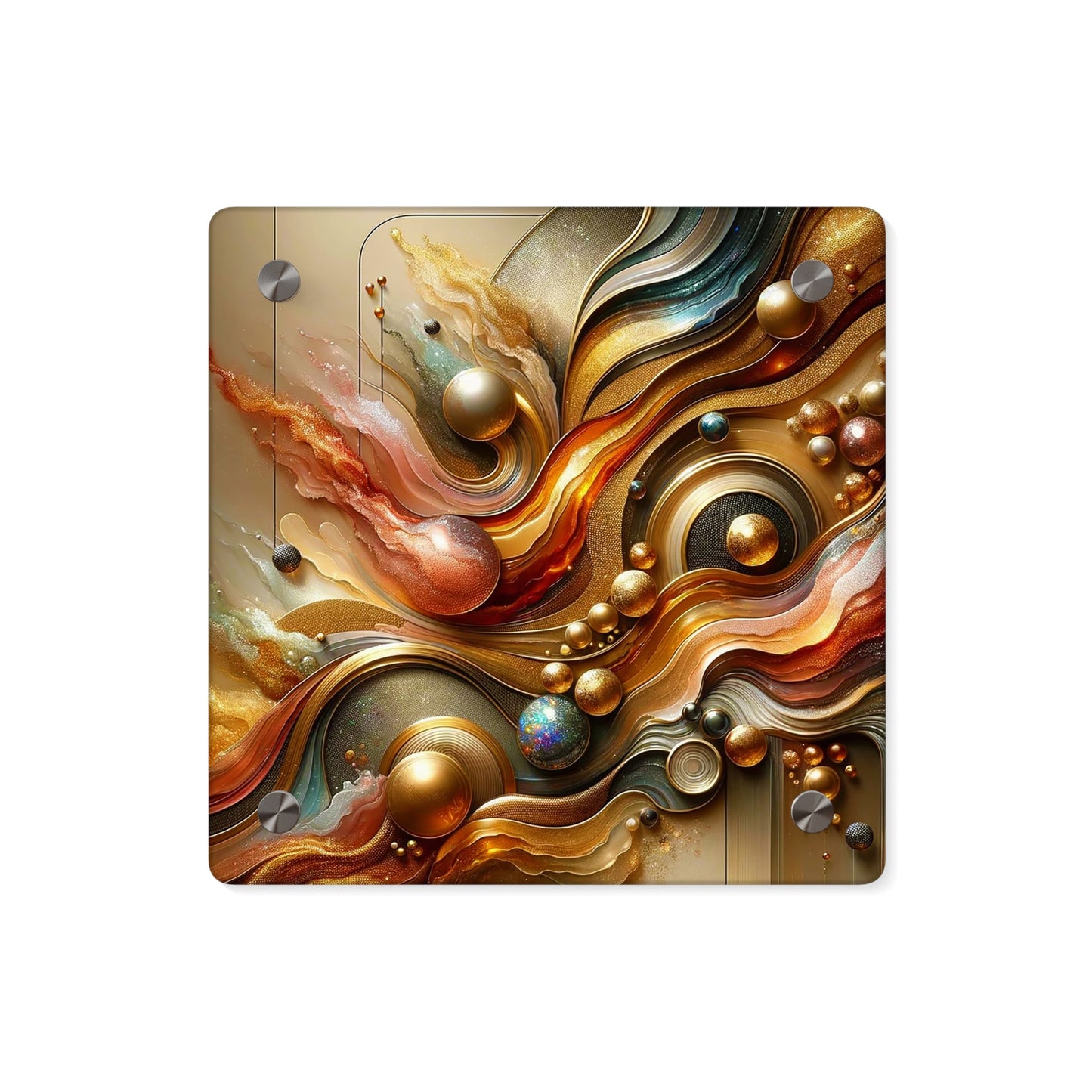 Acrylic Wall Art Panels - Love's Impact ©2024